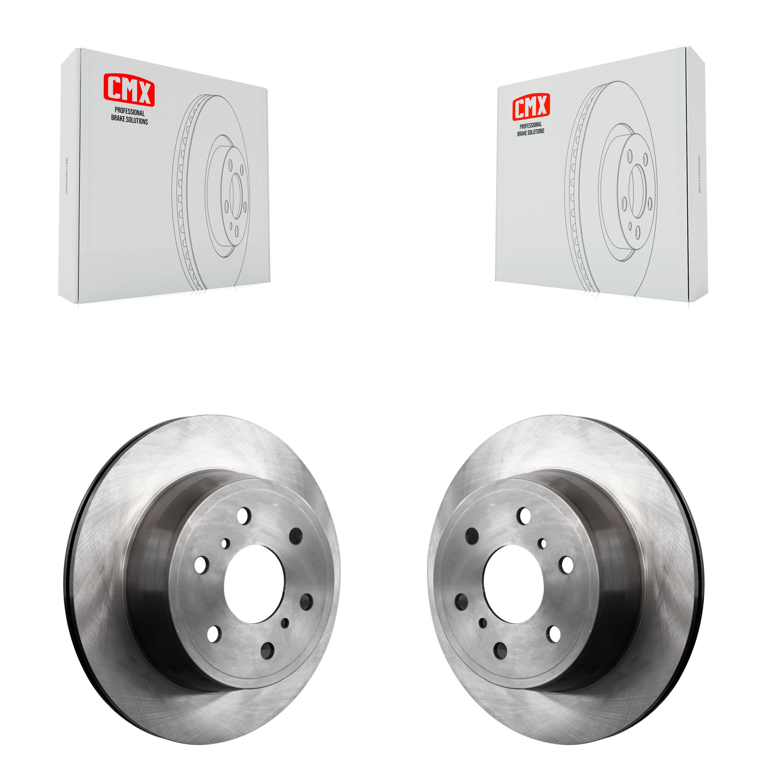 CMX - K8-100597 - Rear Disc Brake Rotor Kits image 1