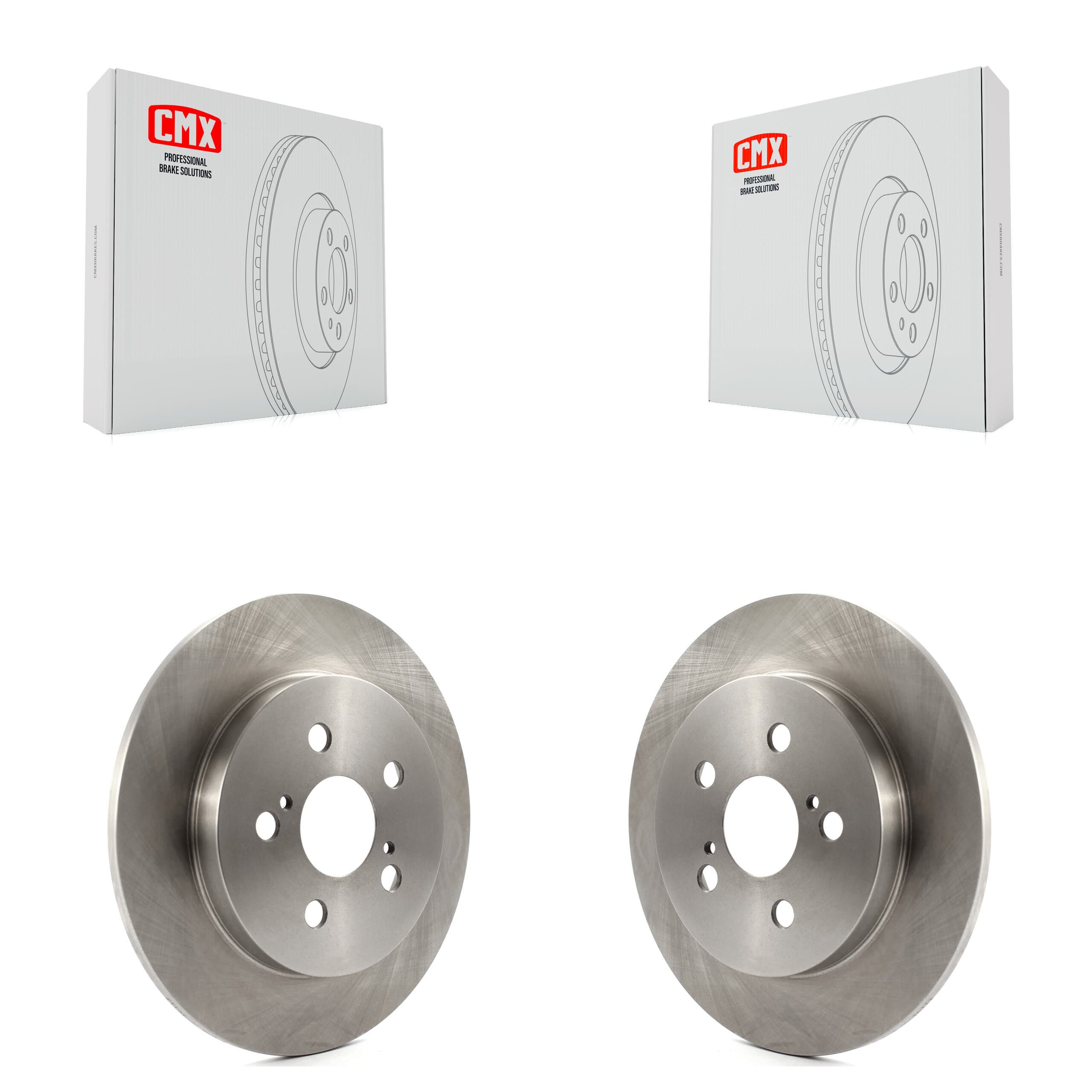 CMX - K8-100603 - Rear Disc Brake Rotor Kits image 1