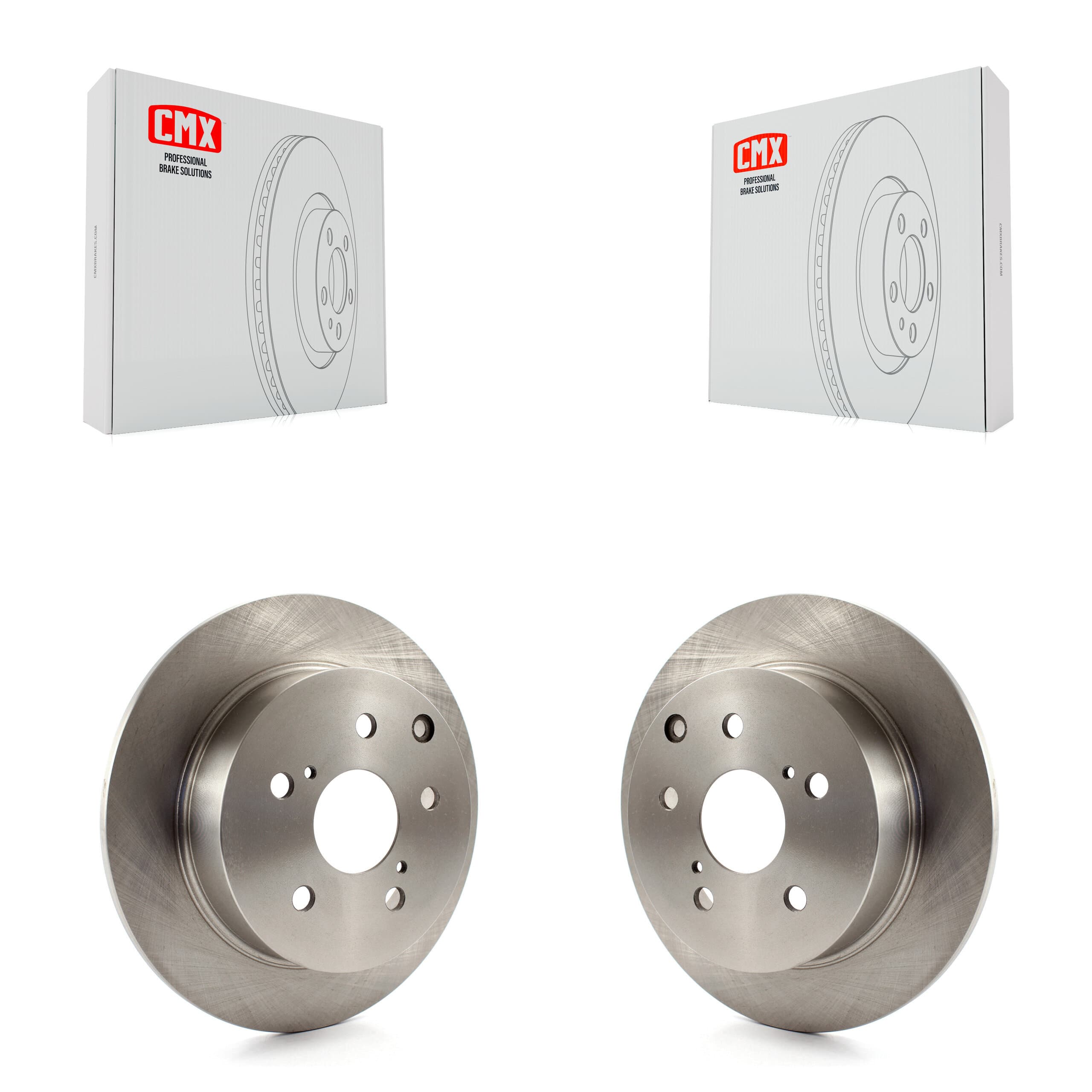 CMX - K8-100604 - Rear Disc Brake Rotor Kits image 1