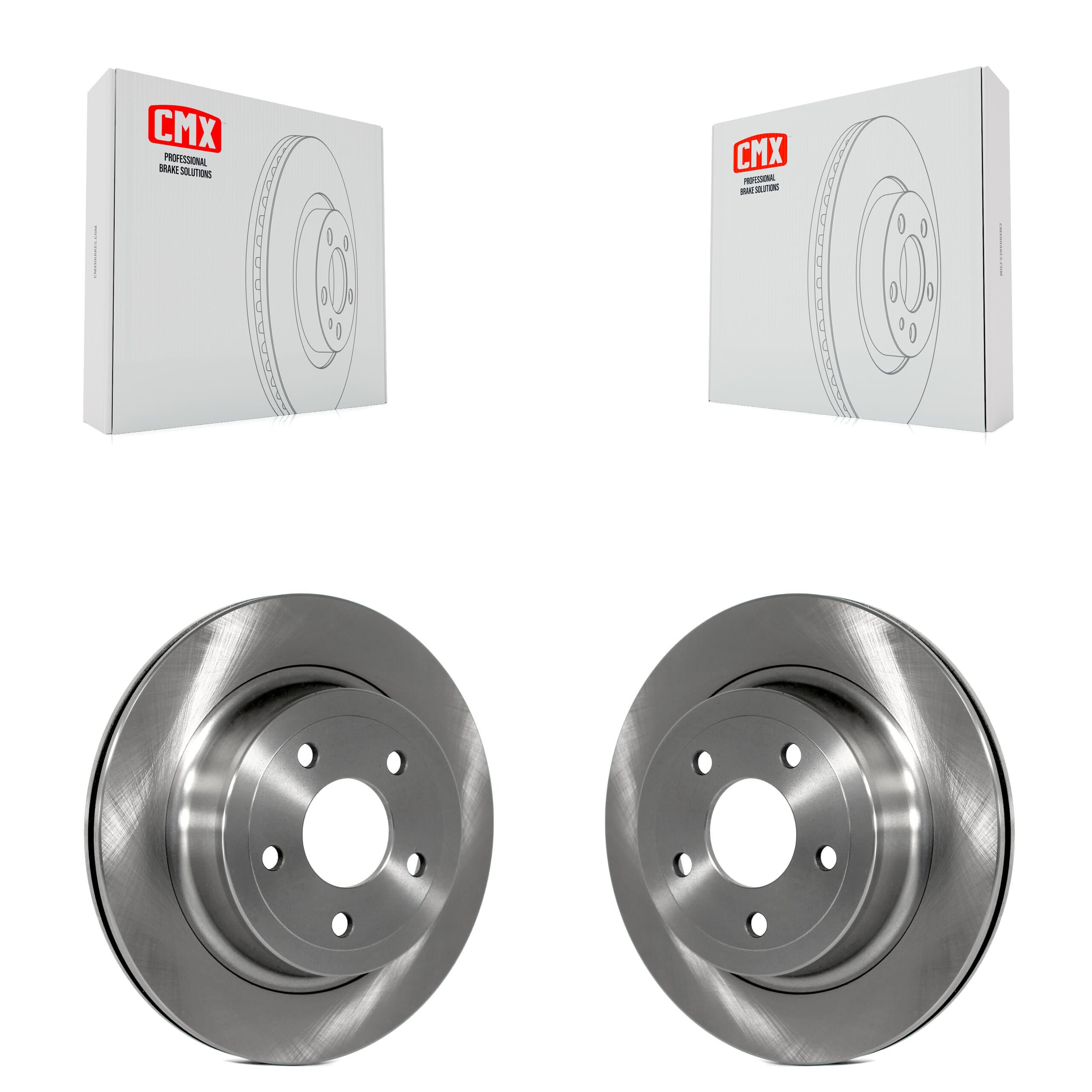 CMX - K8-100605 - Rear Disc Brake Rotor Kits image 1
