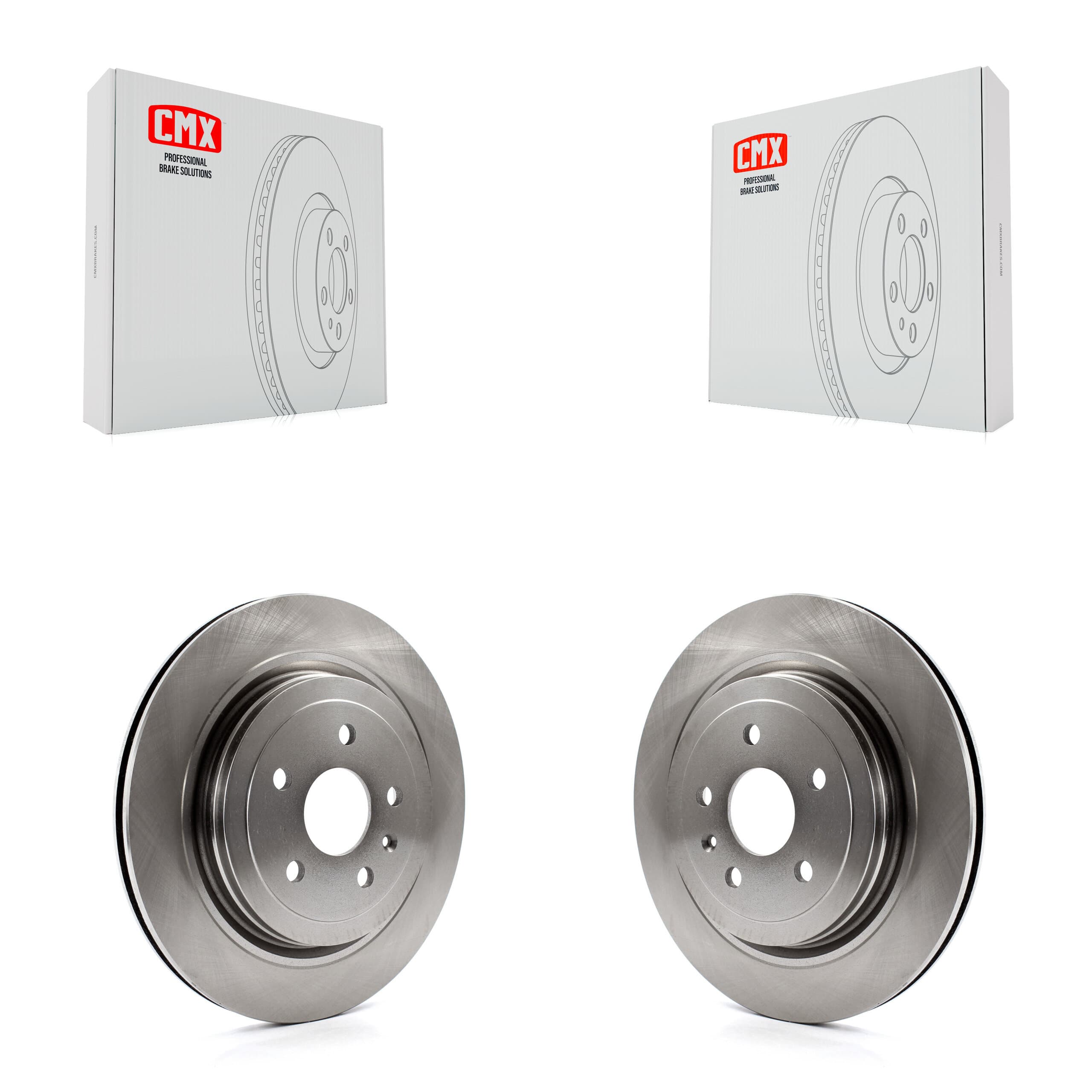 CMX - K8-100607 - Rear Disc Brake Rotor Kits image 1