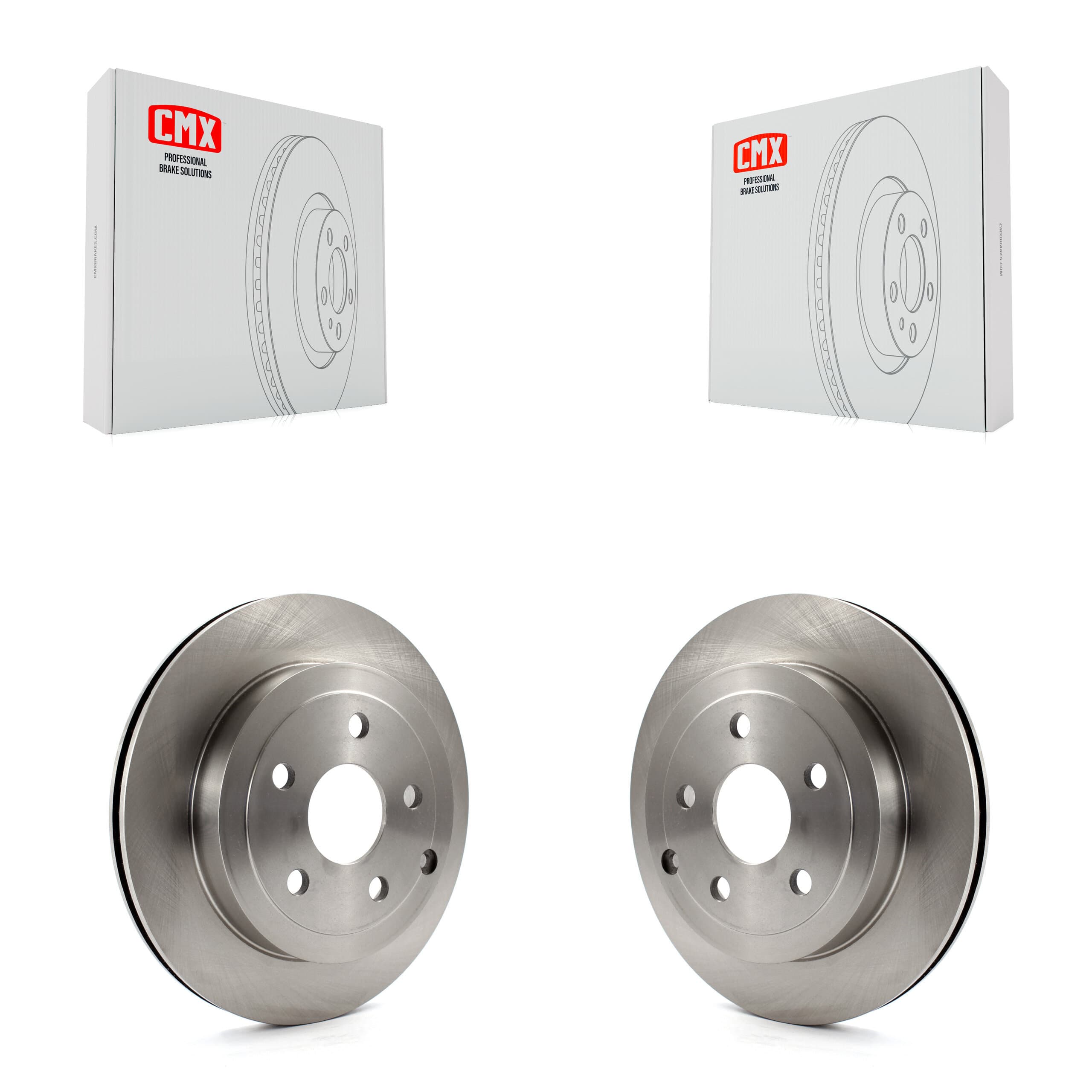 CMX - K8-100608 - Rear Disc Brake Rotor Kits image 1