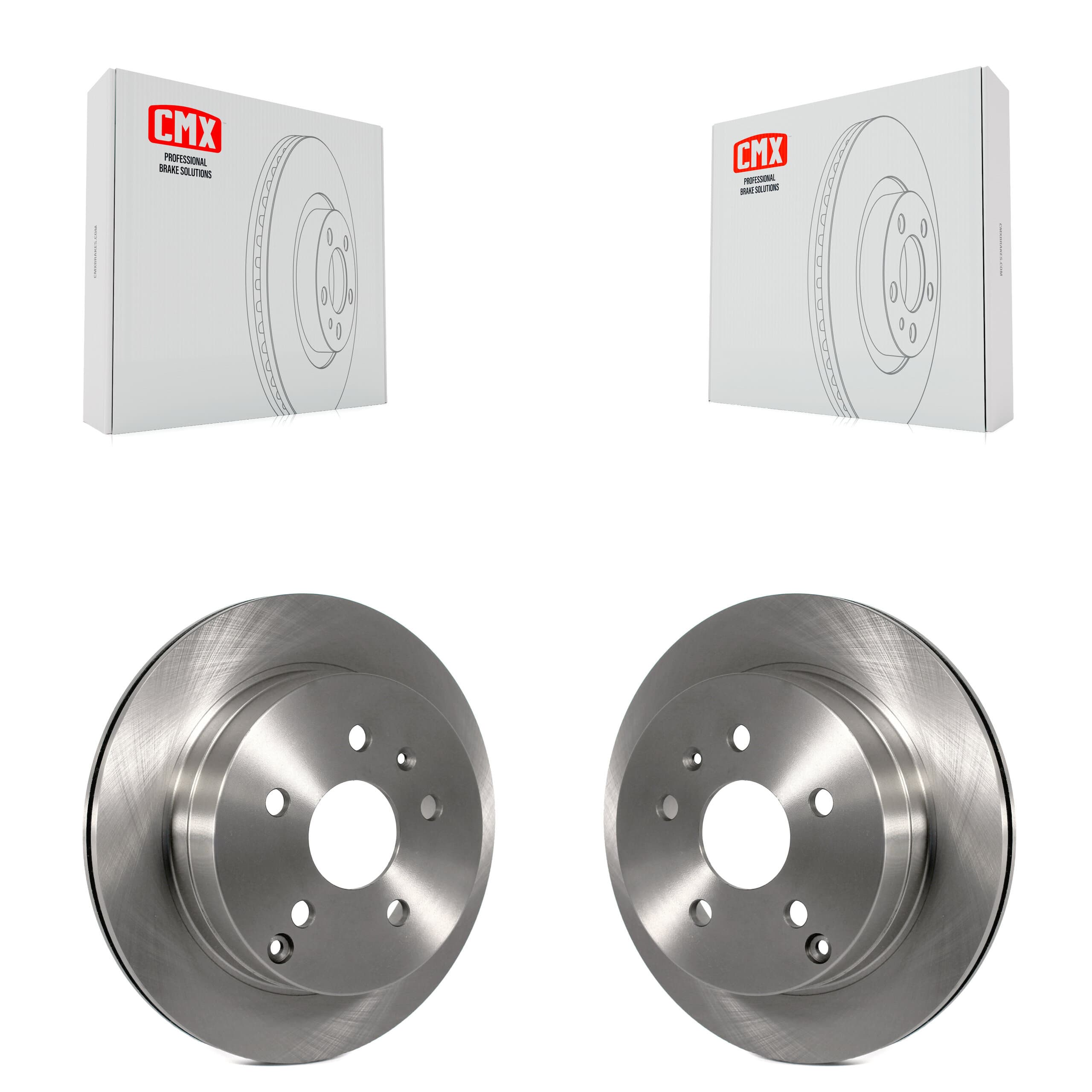 CMX - K8-100612 - Rear Disc Brake Rotor Kits image 1