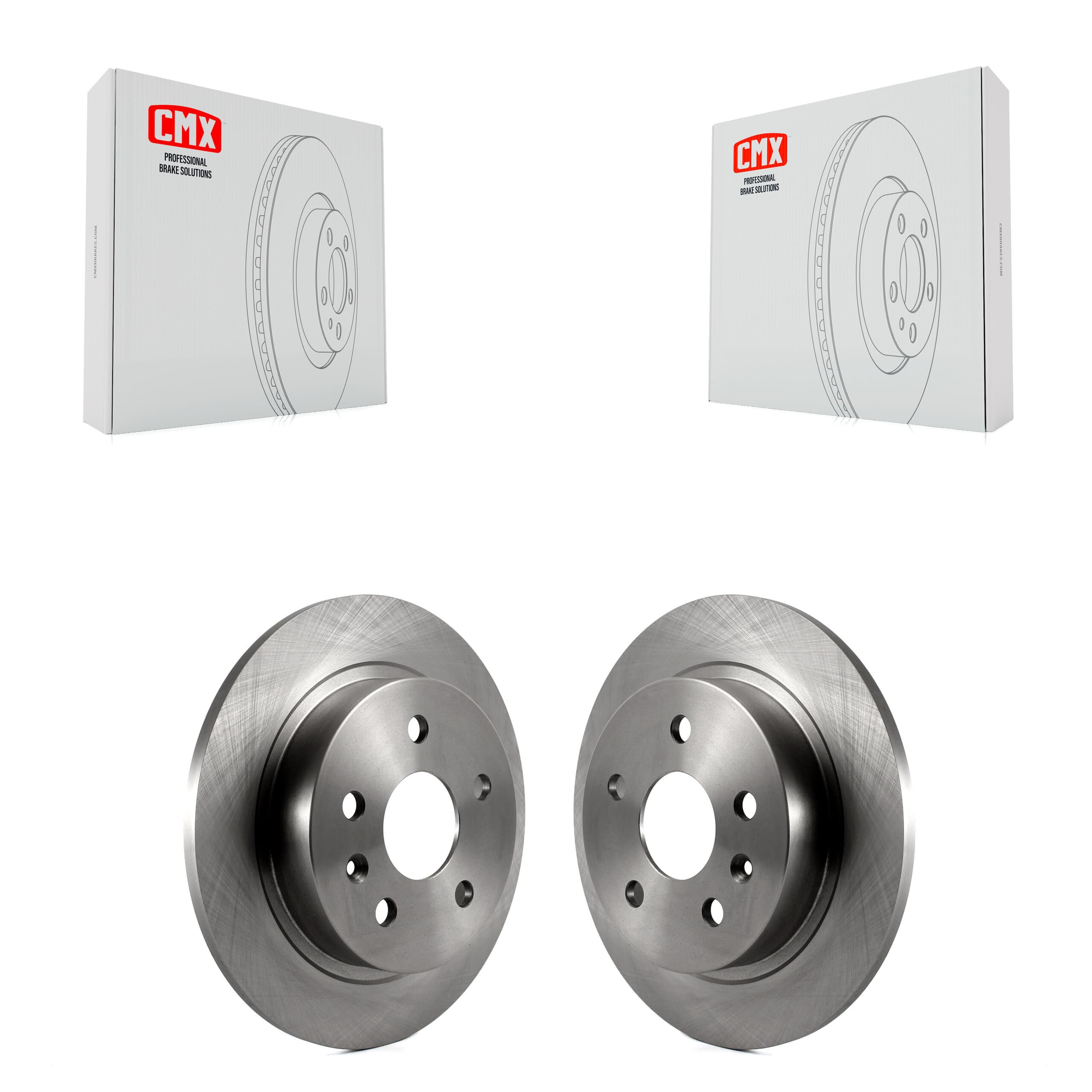 CMX - K8-100615 - Rear Disc Brake Rotor Kits image 1