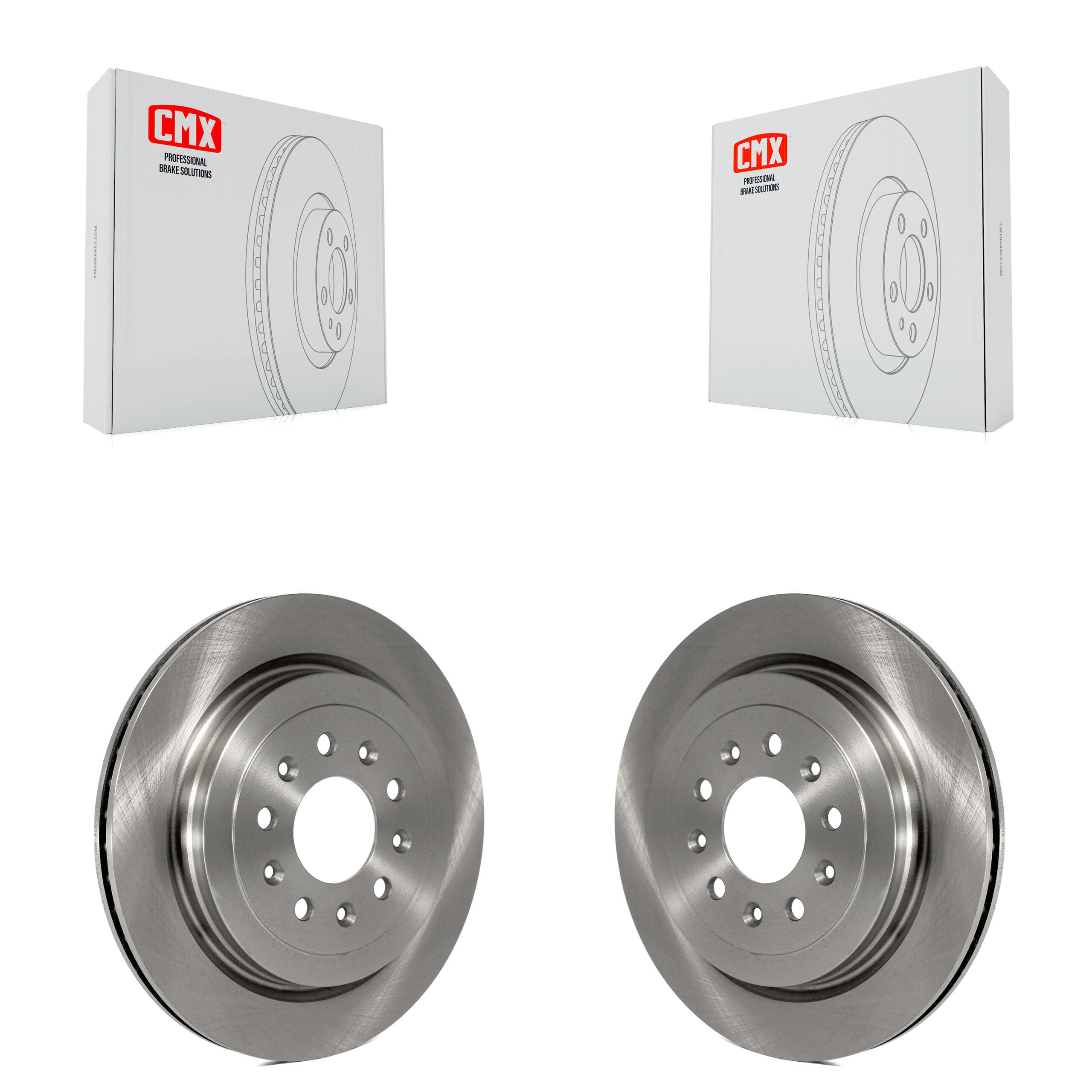 CMX - K8-100619 - Rear Disc Brake Rotor Kits image 1