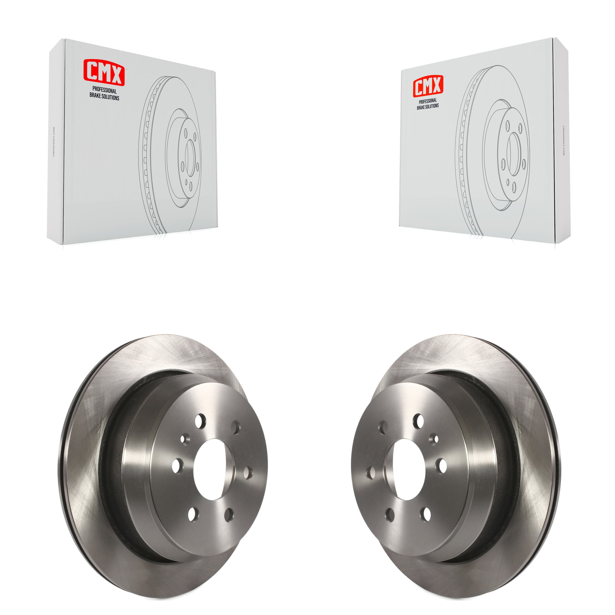 CMX - K8-100621 - Rear Disc Brake Rotor Kits image 1