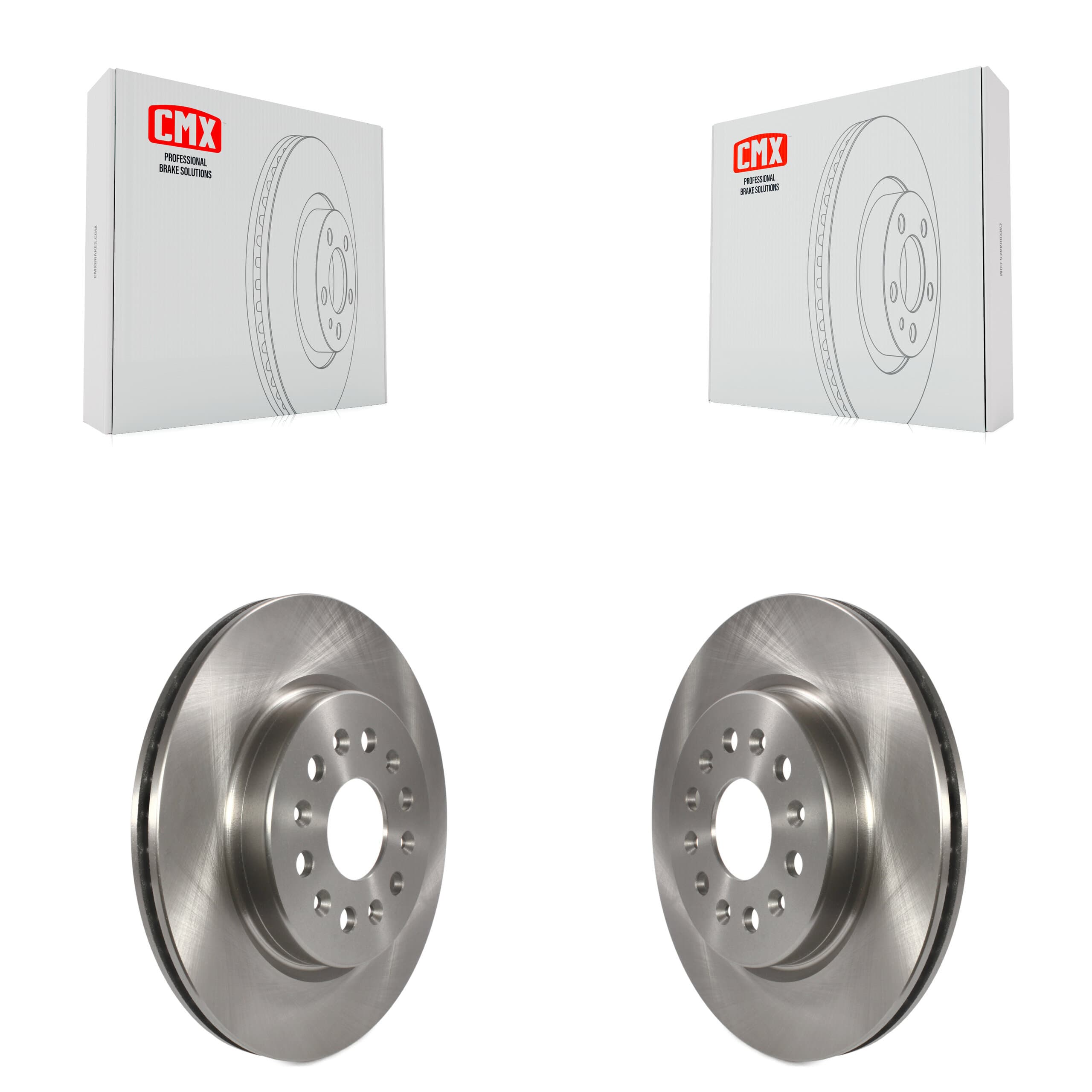 CMX - K8-100622 - Rear Disc Brake Rotor Kits image 1