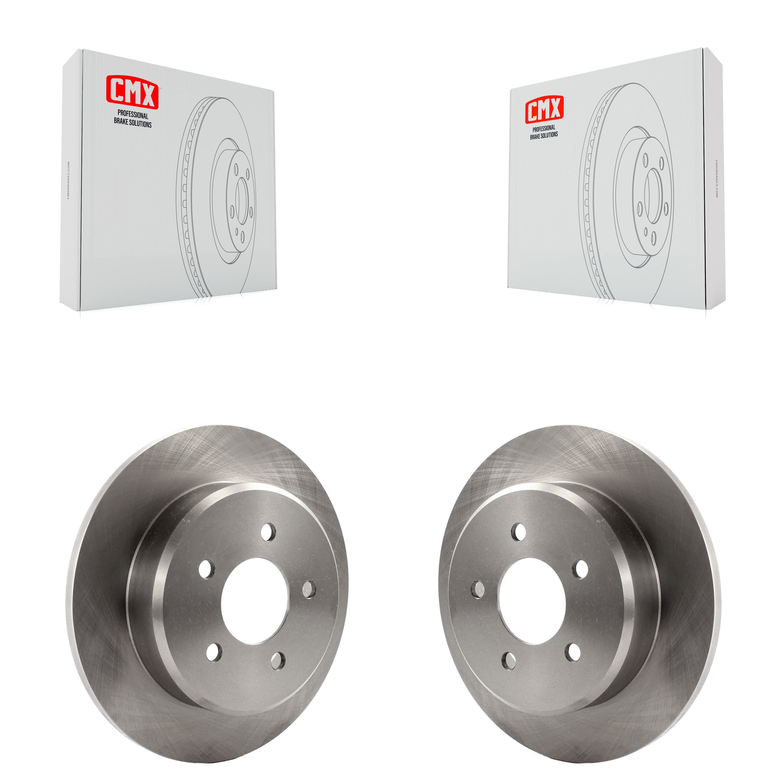 CMX - K8-100626 - Rear Disc Brake Rotor Kits image 1