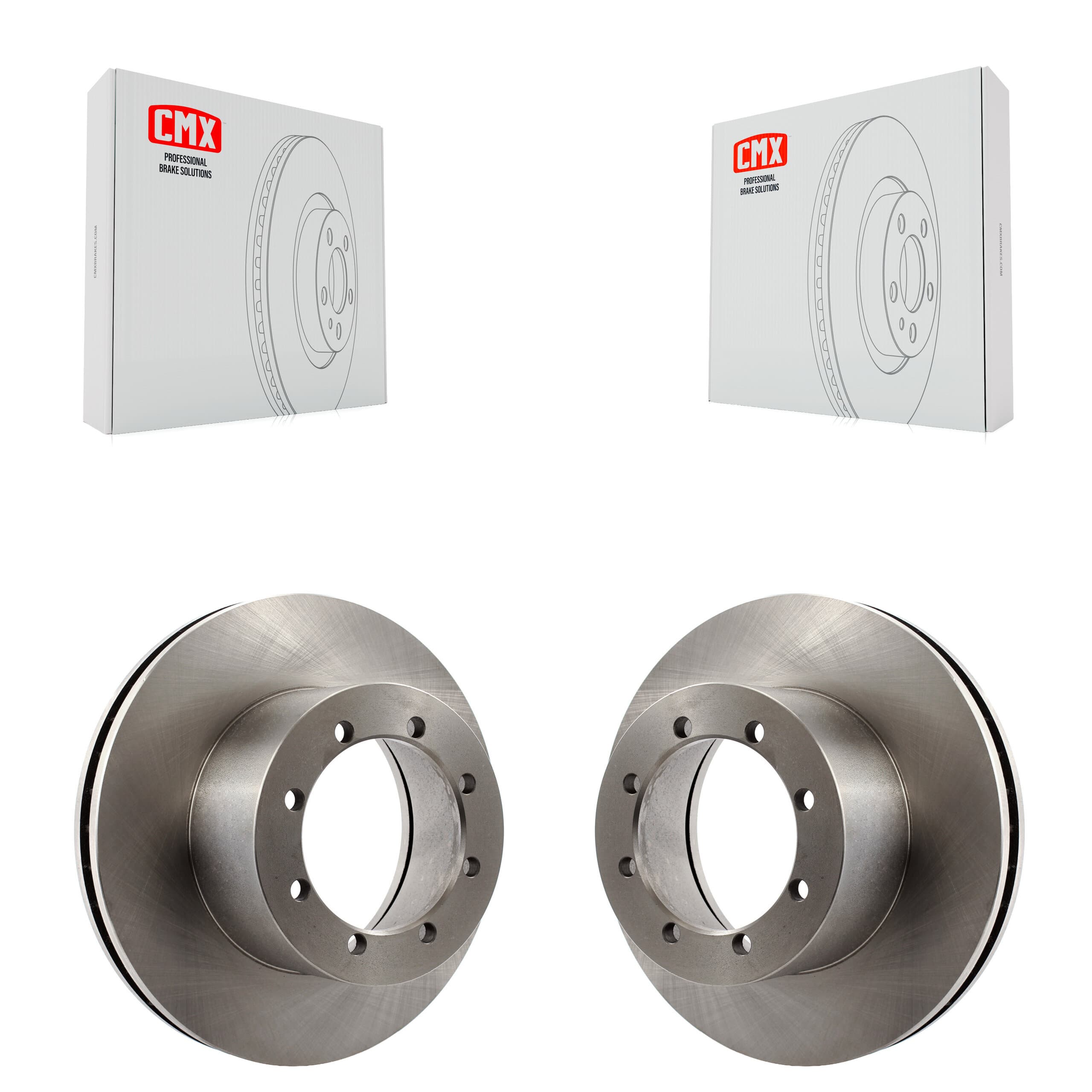 CMX - K8-100634 - Rear Disc Brake Rotor Kits image 1