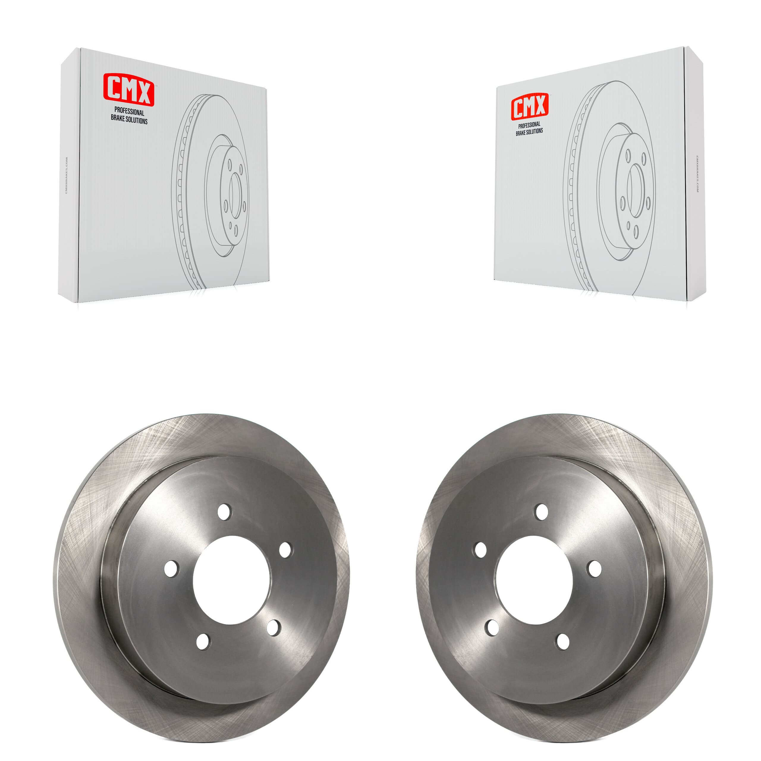 CMX - K8-100641 - Rear Disc Brake Rotor Kits image 1