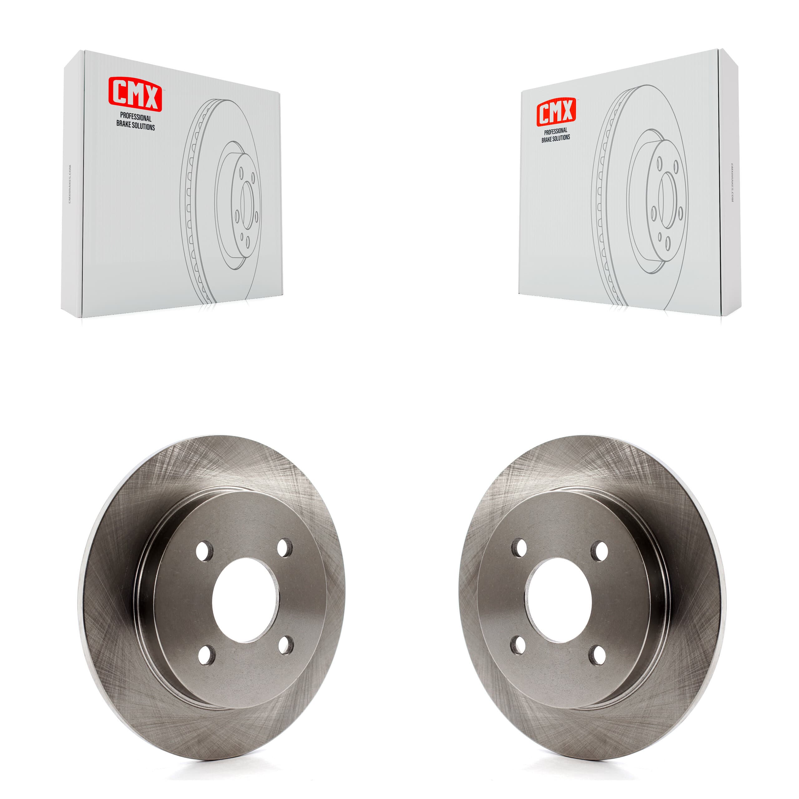 CMX - K8-100643 - Rear Disc Brake Rotor Kits image 1