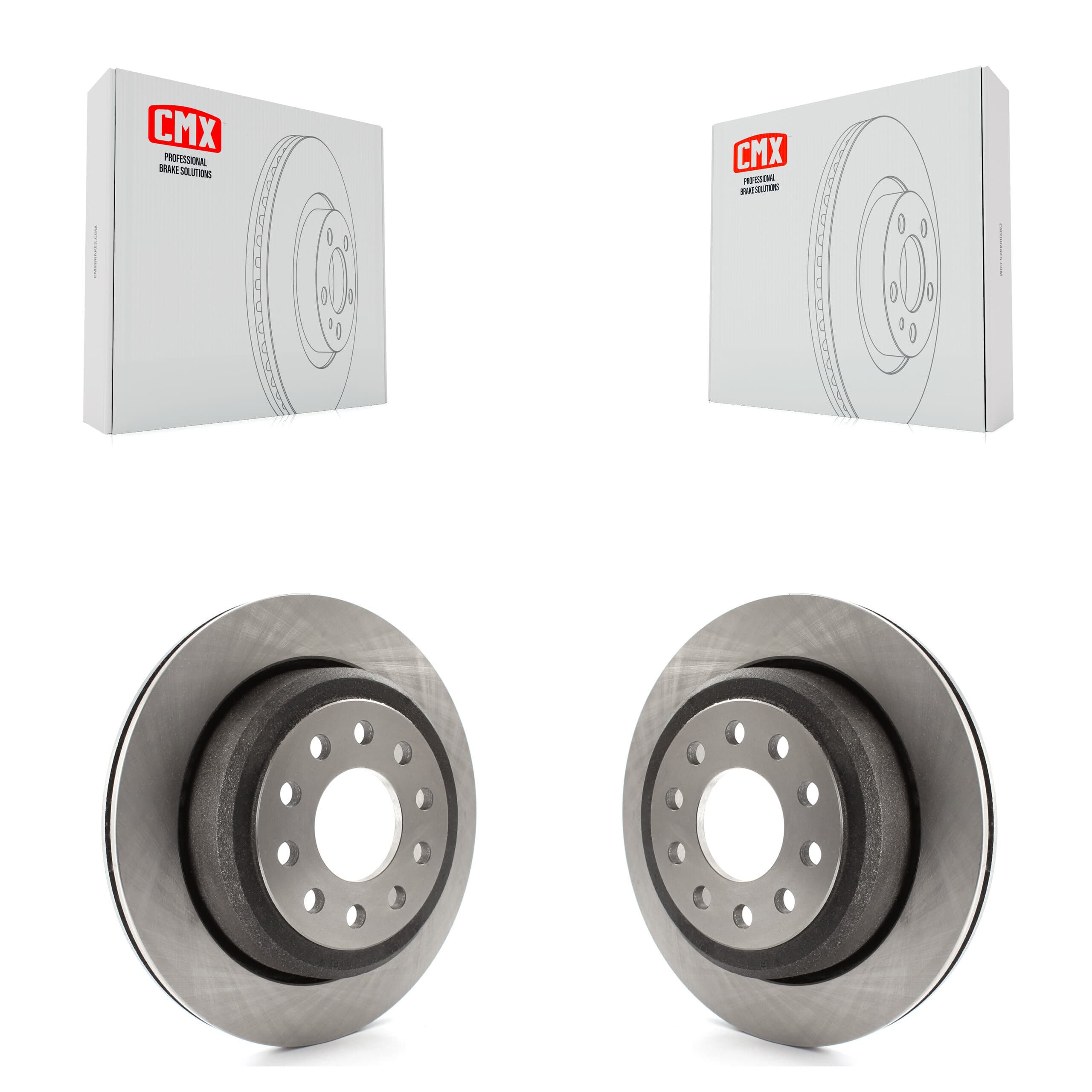 CMX - K8-100645 - Rear Disc Brake Rotor Kits image 1