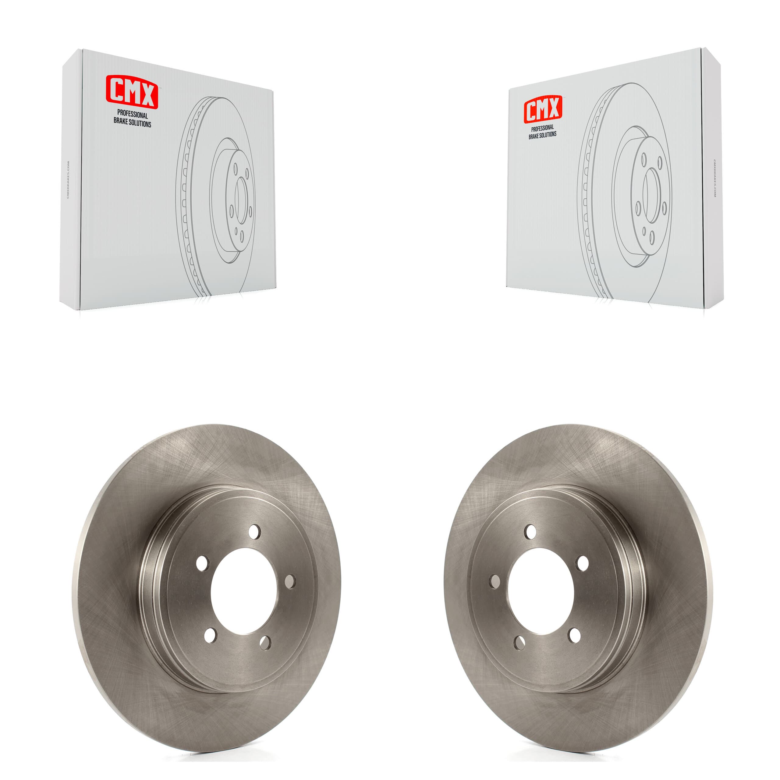 CMX - K8-100649 - Rear Disc Brake Rotor Kits image 1