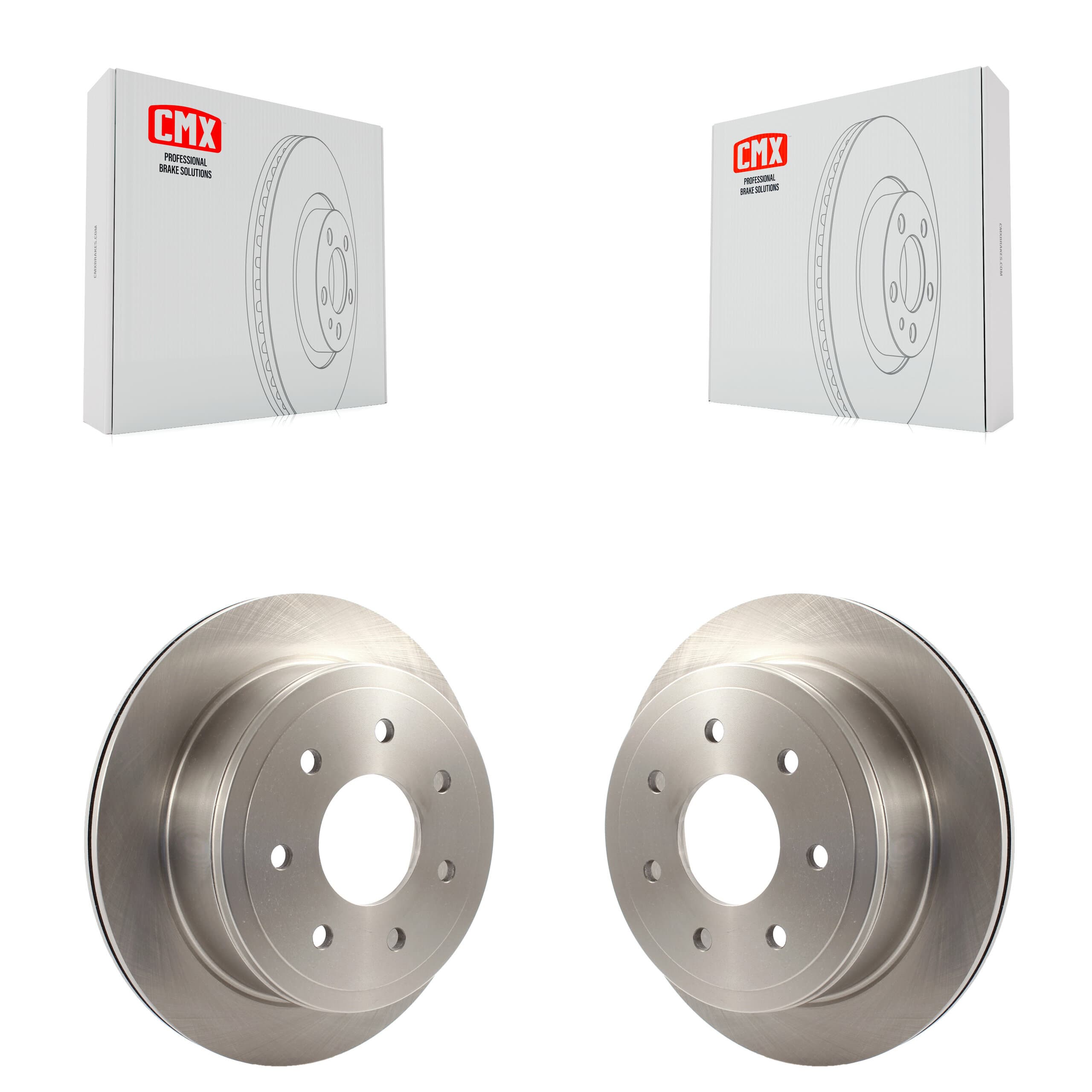 CMX - K8-100651 - Rear Disc Brake Rotor Kits image 1