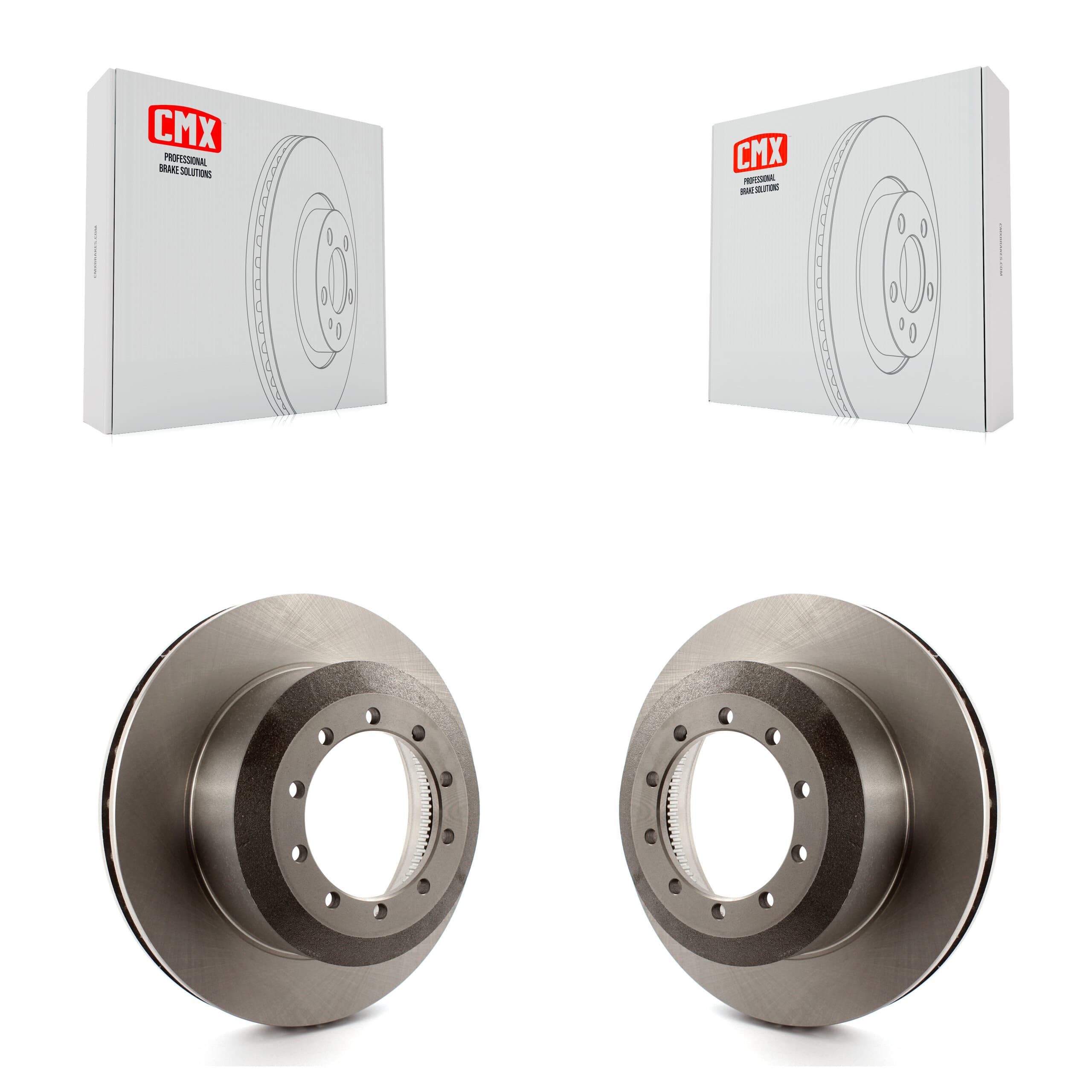 CMX - K8-100653 - Rear Disc Brake Rotor Kits image 1