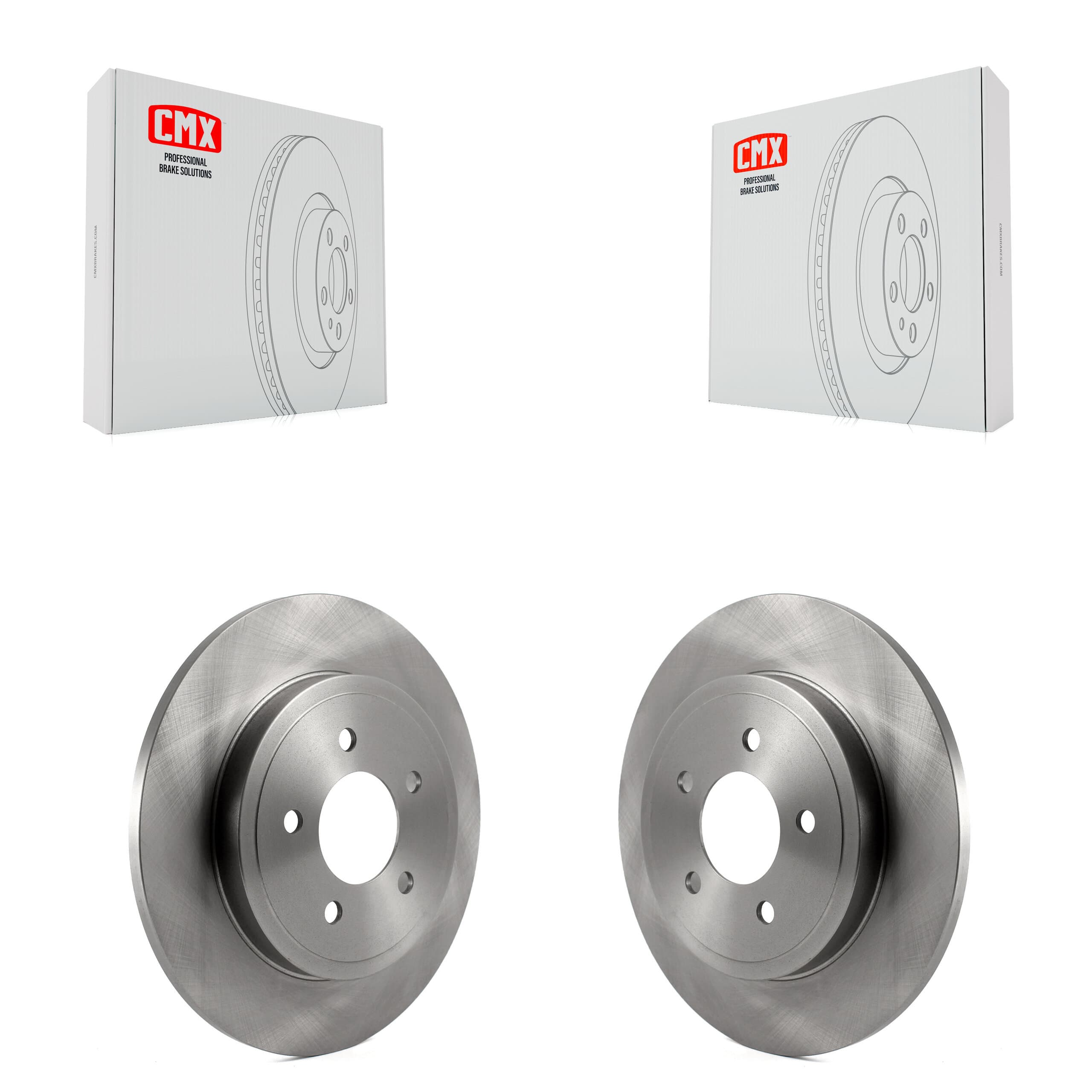 CMX - K8-100654 - Rear Disc Brake Rotor Kits image 1