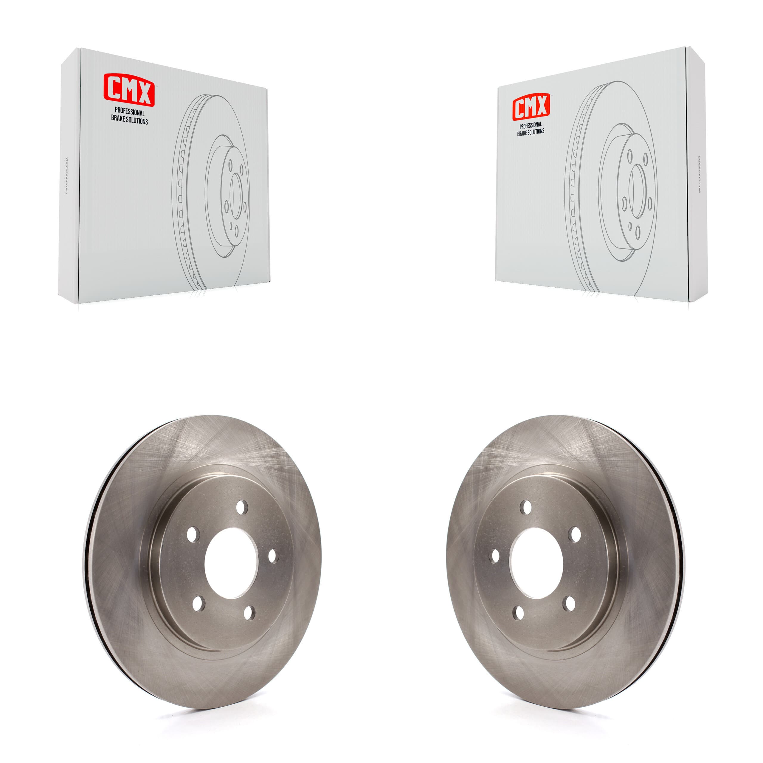 CMX - K8-100655 - Rear Disc Brake Rotor Kits image 1
