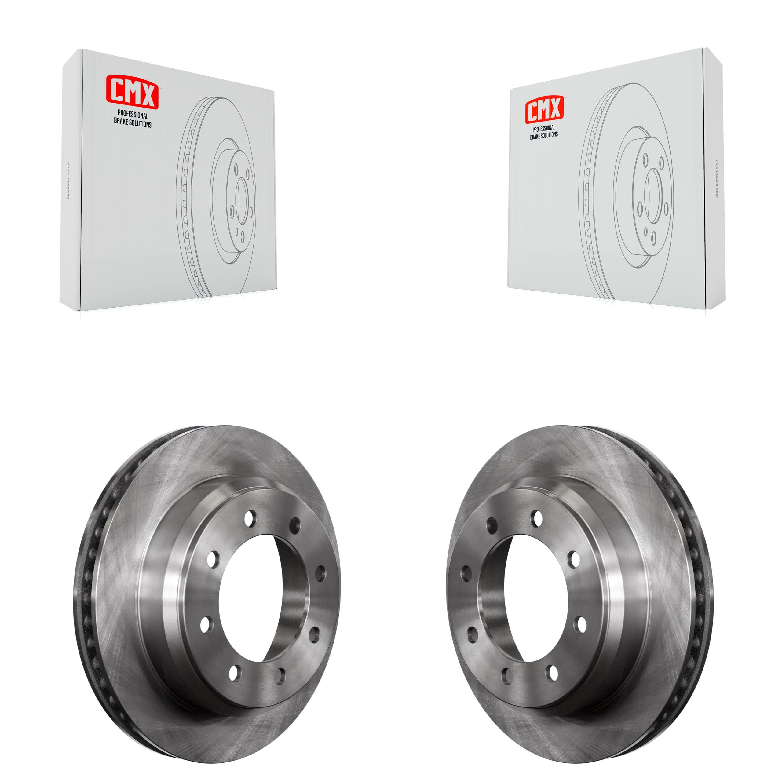 CMX - K8-100662 - Rear Disc Brake Rotor Kits image 1
