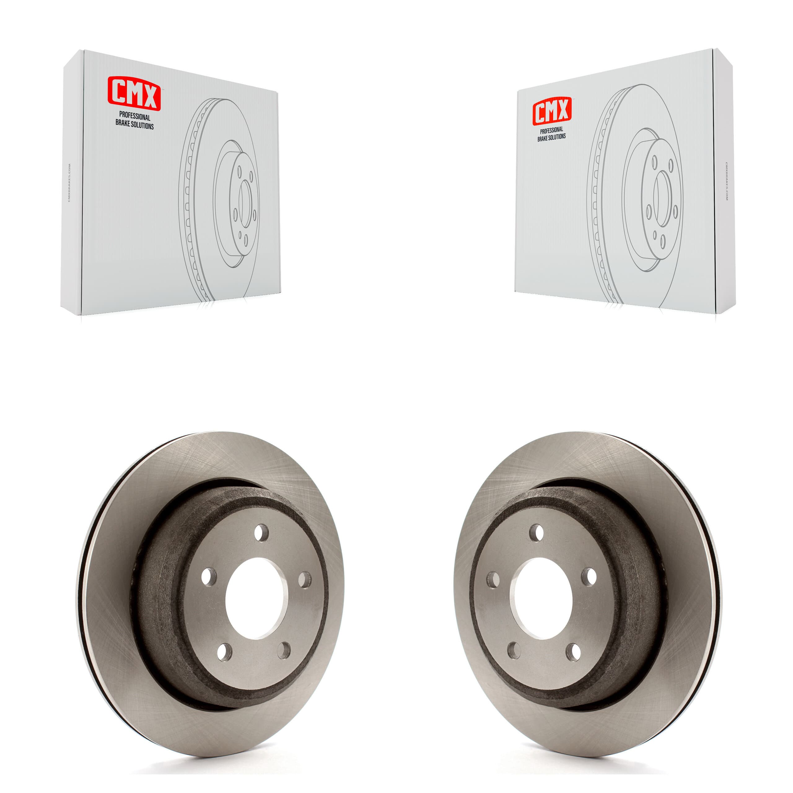 CMX - K8-100666 - Rear Disc Brake Rotor Kits image 1