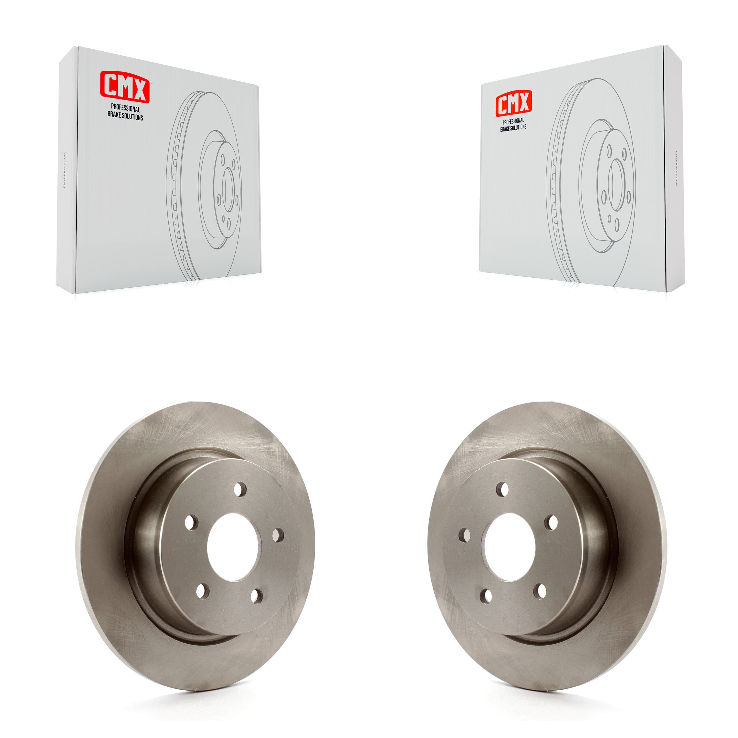CMX - K8-100671 - Rear Disc Brake Rotor Kits image 1