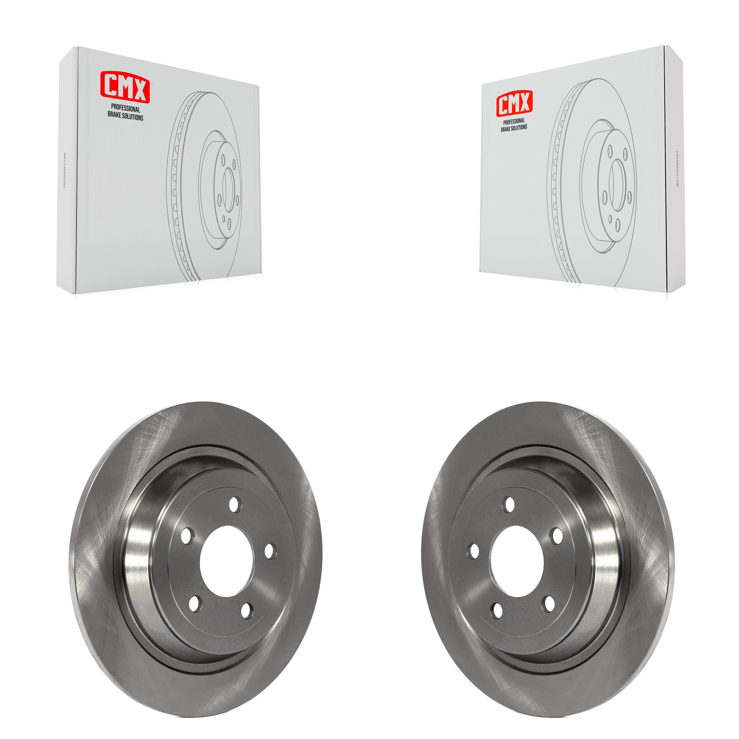 CMX - K8-100676 - Rear Disc Brake Rotor Kits image 1