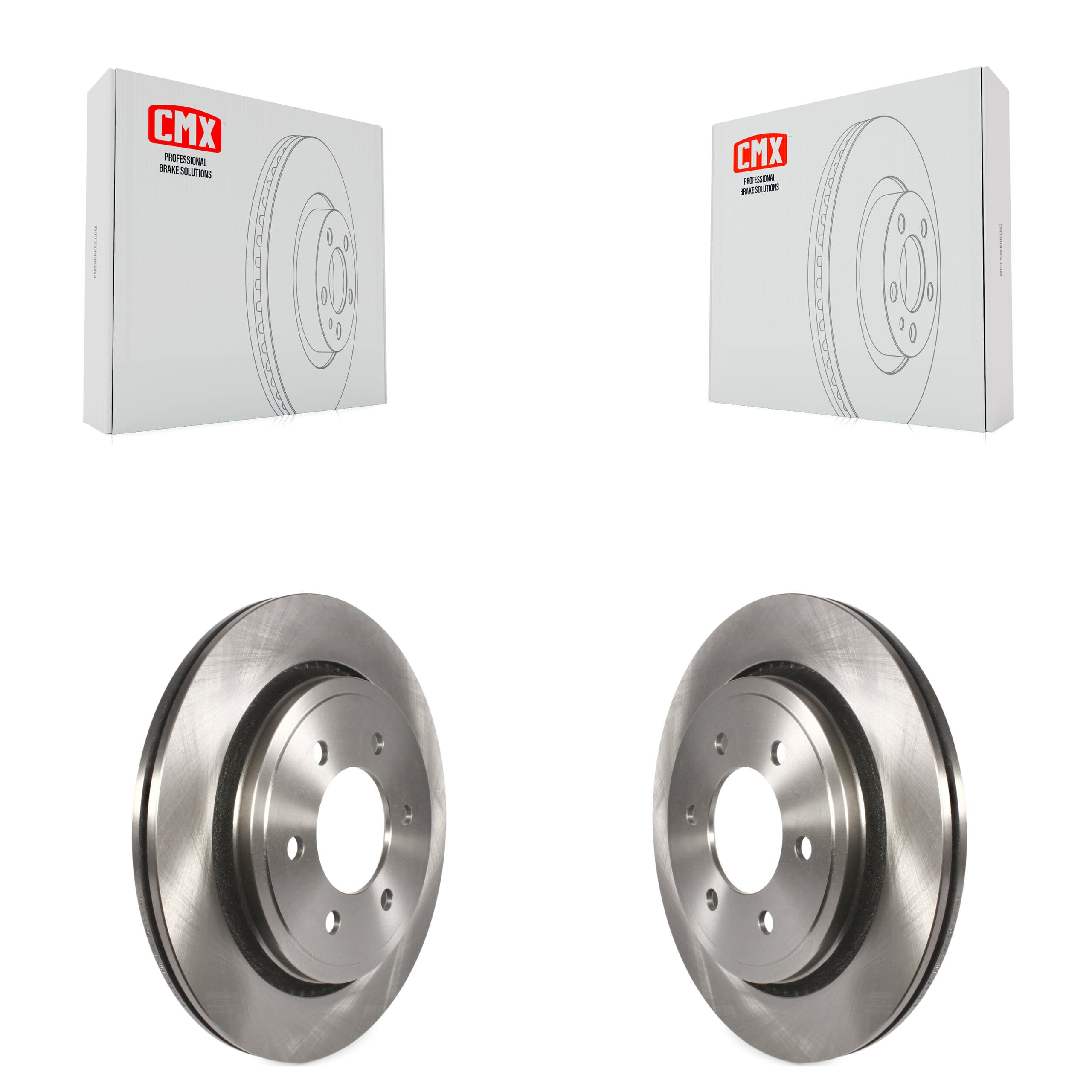 CMX - K8-100678 - Rear Disc Brake Rotor Kits image 1