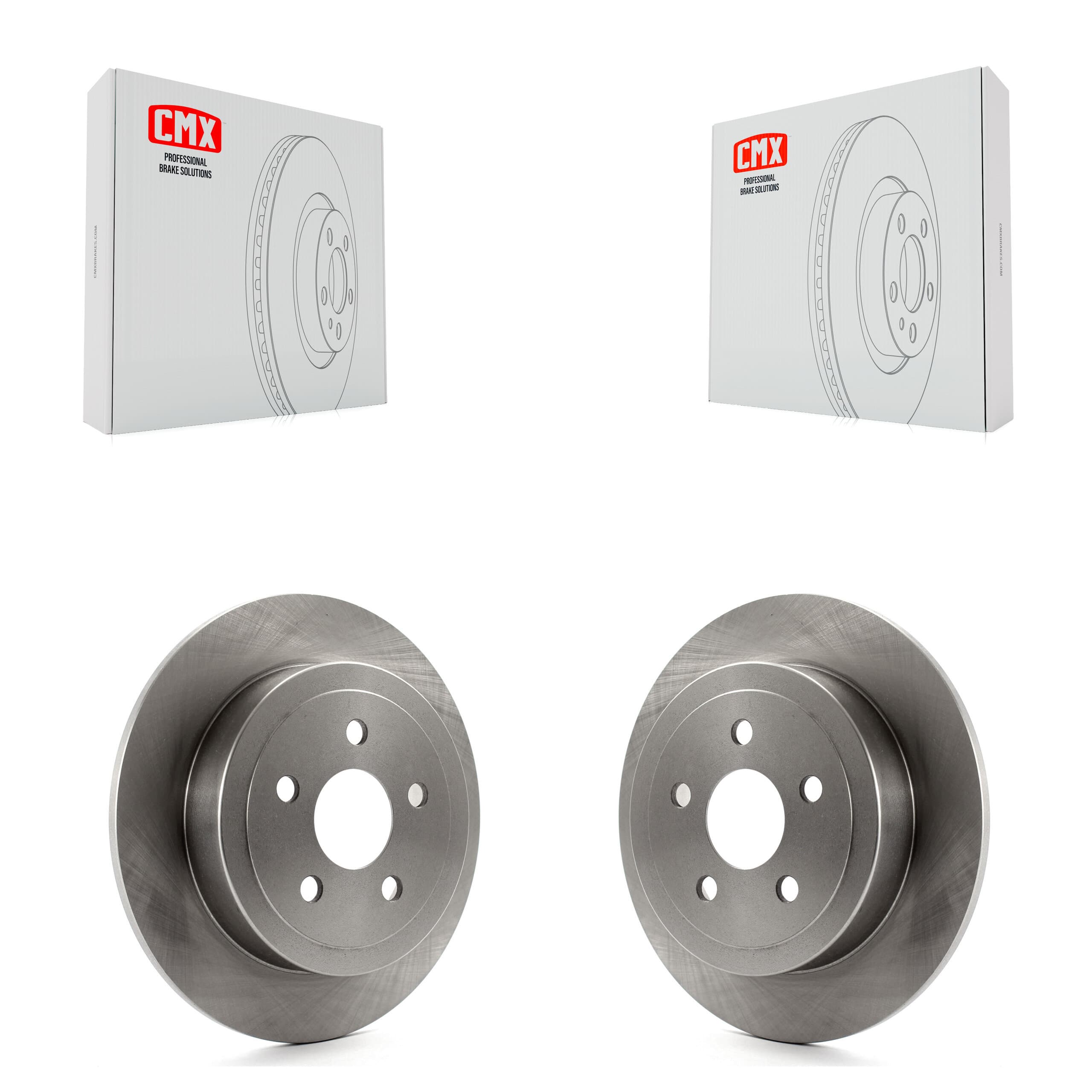 CMX - K8-100681 - Rear Disc Brake Rotor Kits image 1