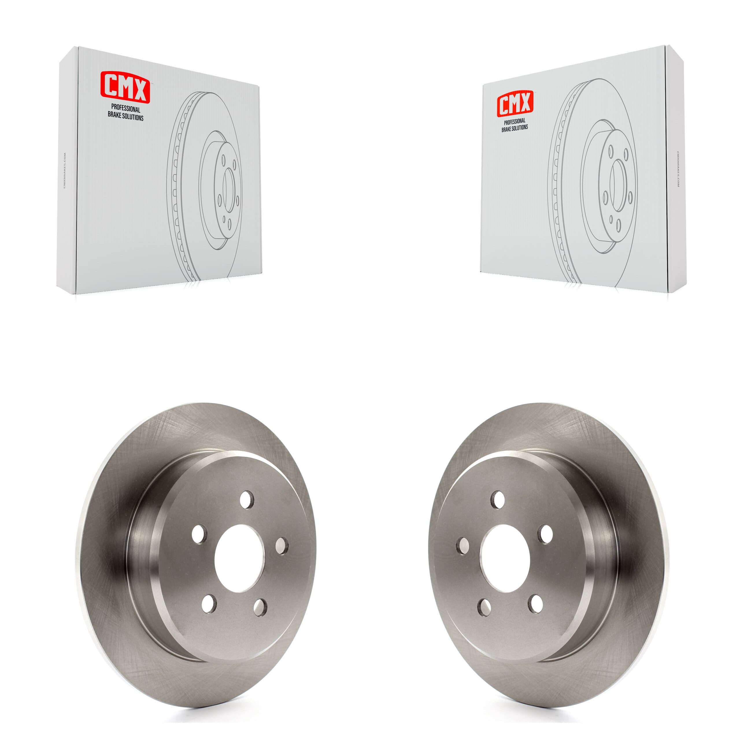 CMX - K8-100682 - Rear Disc Brake Rotor Kits image 1