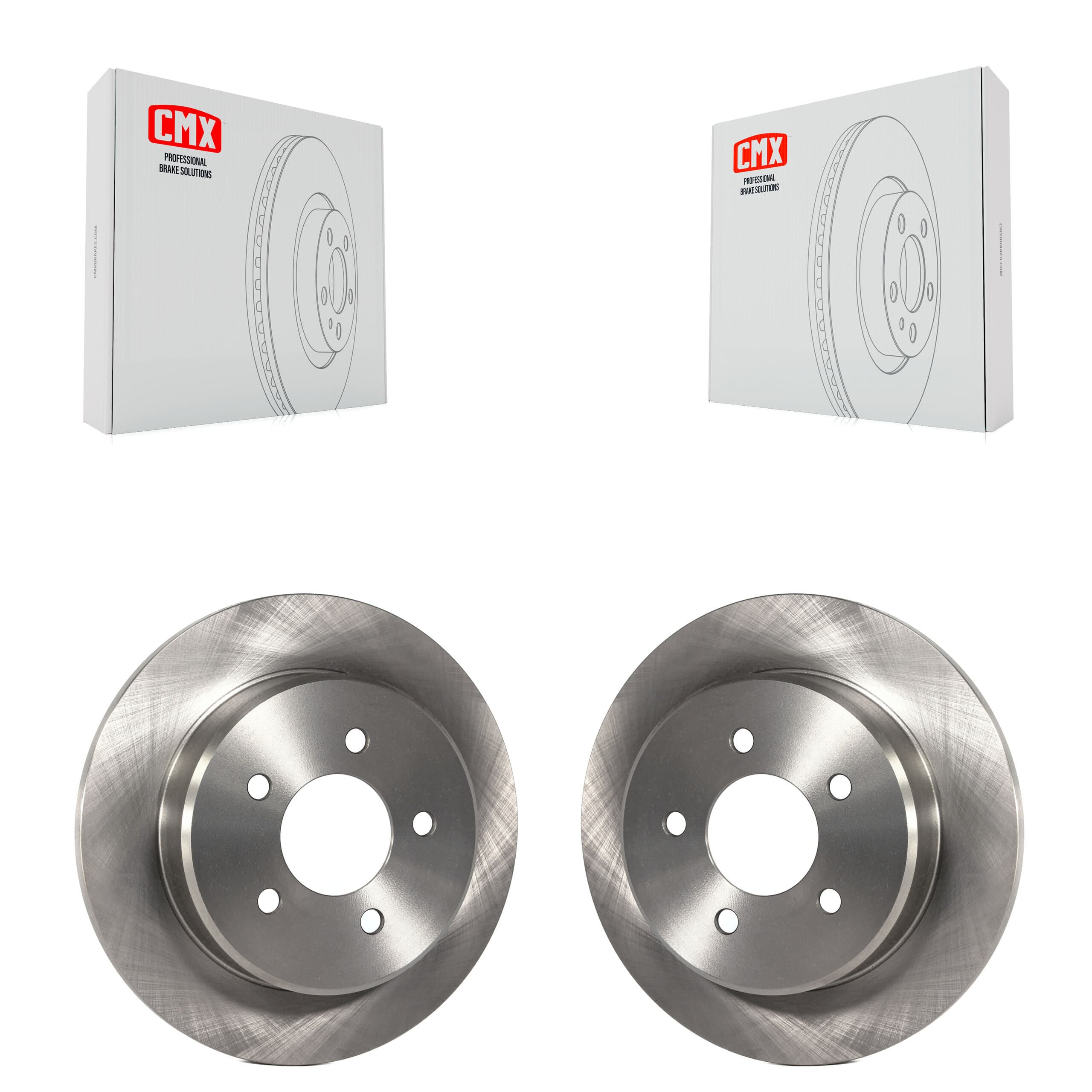 CMX - K8-100684 - Rear Disc Brake Rotor Kits image 1