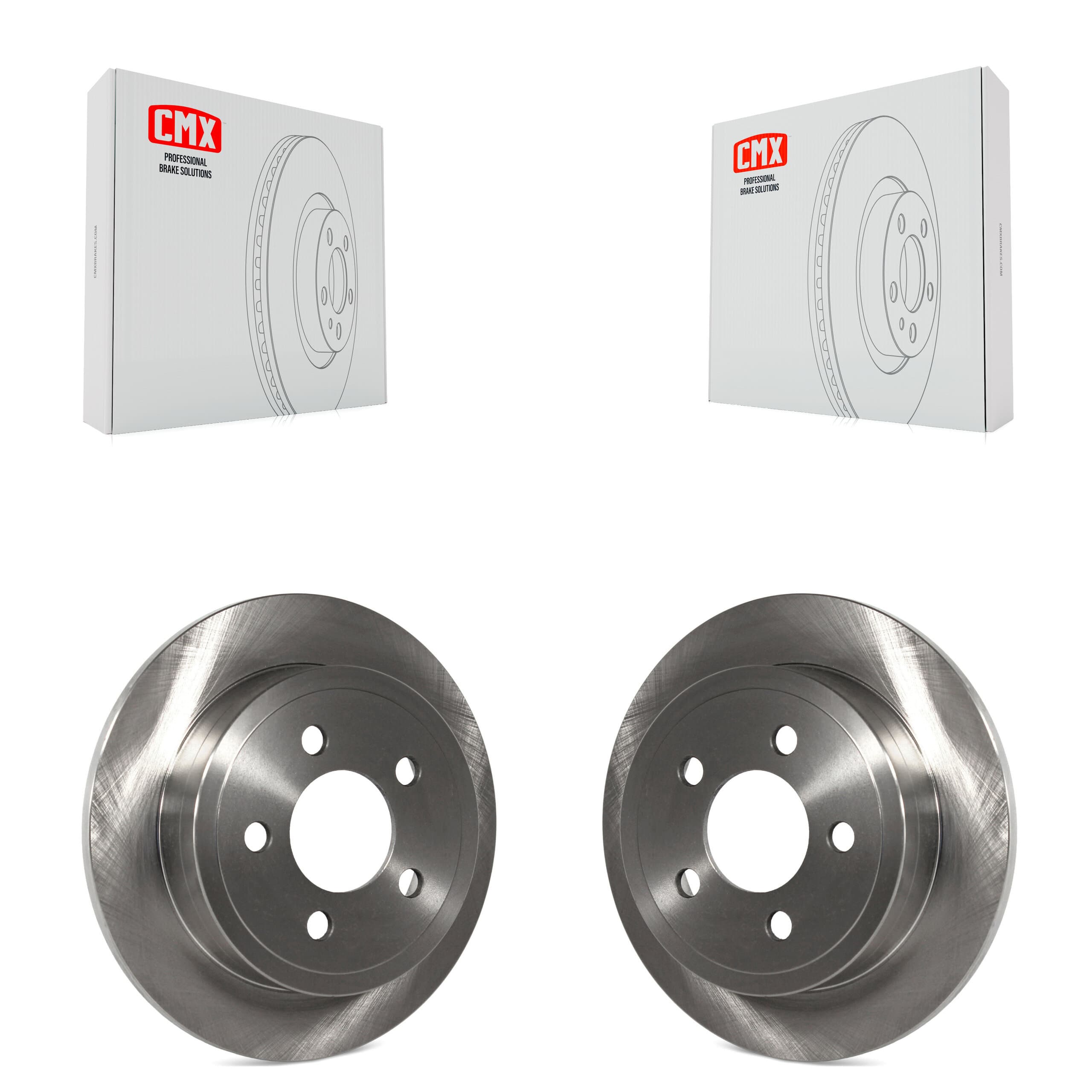CMX - K8-100688 - Rear Disc Brake Rotor Kits image 1