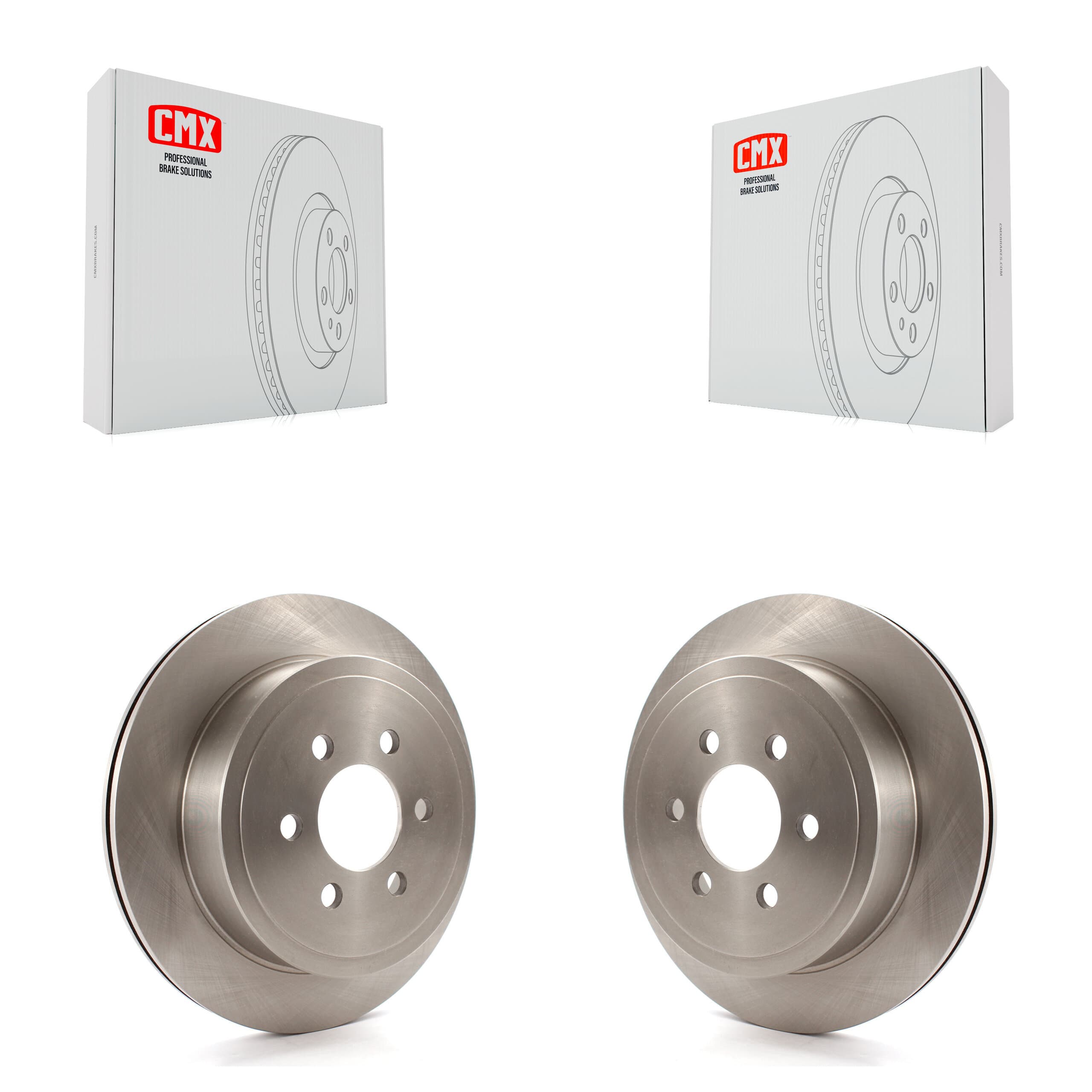 CMX - K8-100691 - Rear Disc Brake Rotor Kits image 1