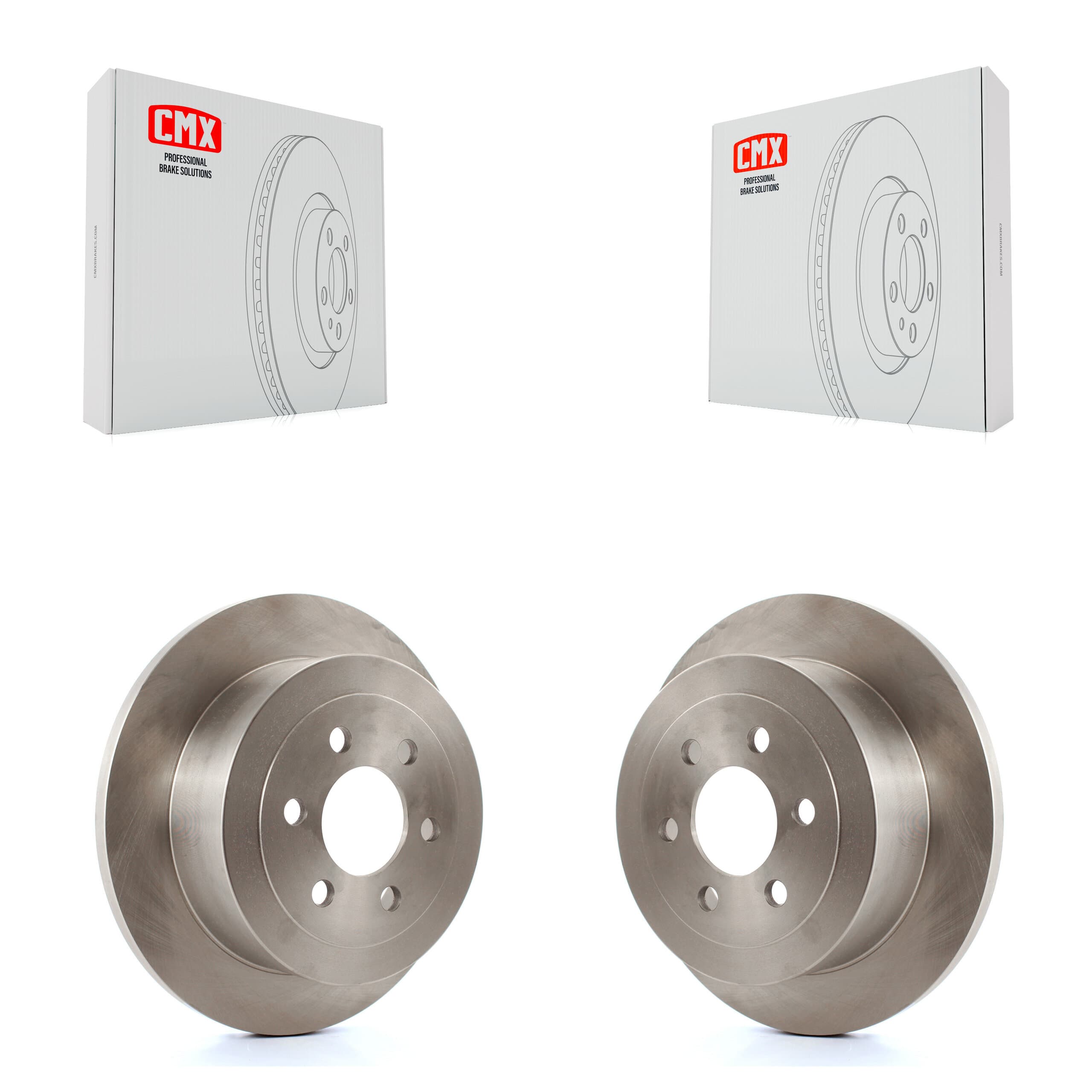 CMX - K8-100692 - Rear Disc Brake Rotor Kits image 1