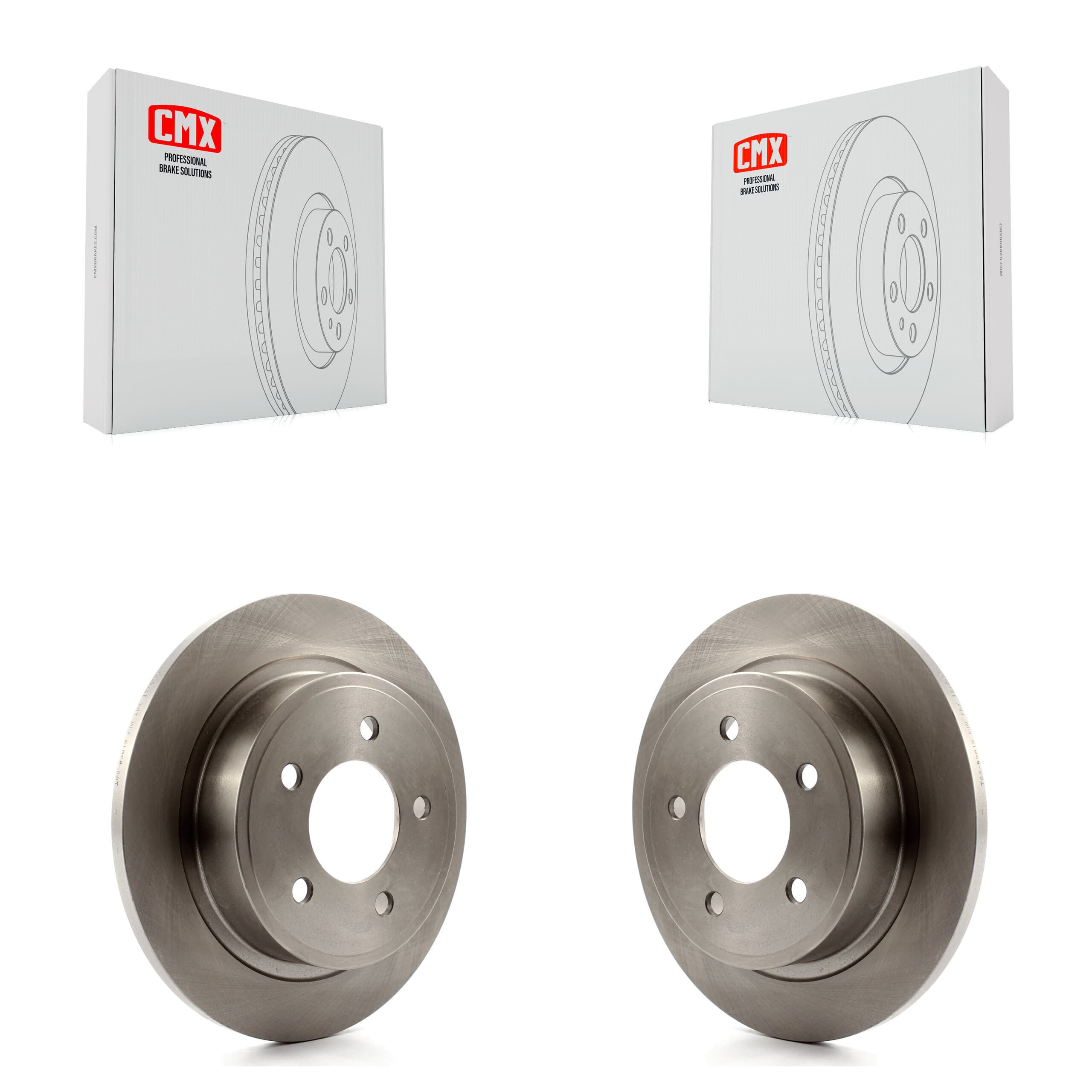 CMX - K8-100693 - Rear Disc Brake Rotor Kits image 1