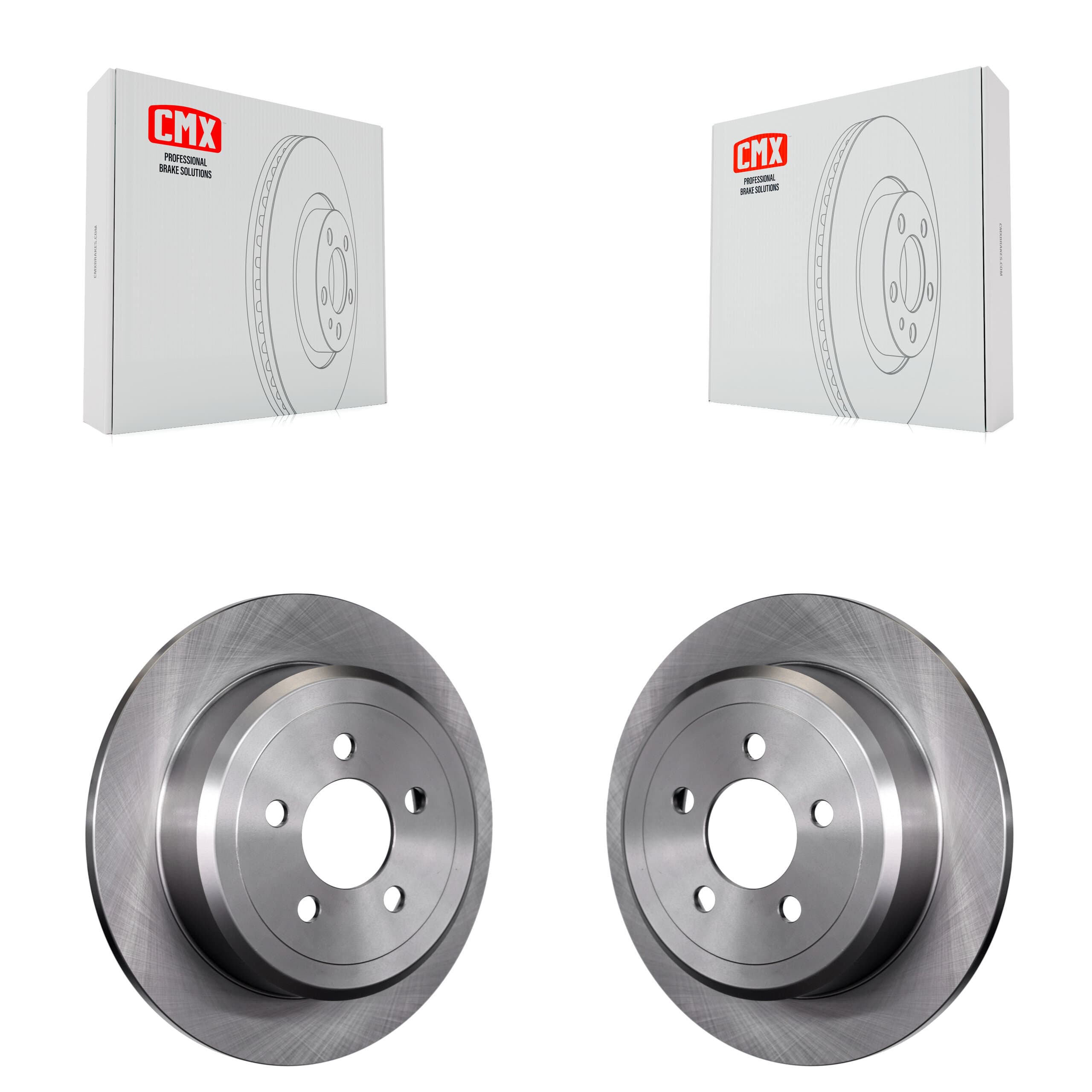 CMX - K8-100704 - Rear Disc Brake Rotor Kits image 1