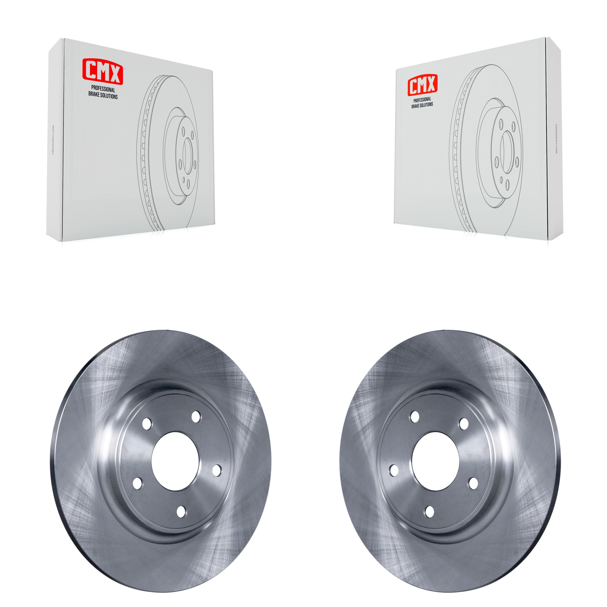 CMX - K8-100712 - Rear Disc Brake Rotor Kits image 1
