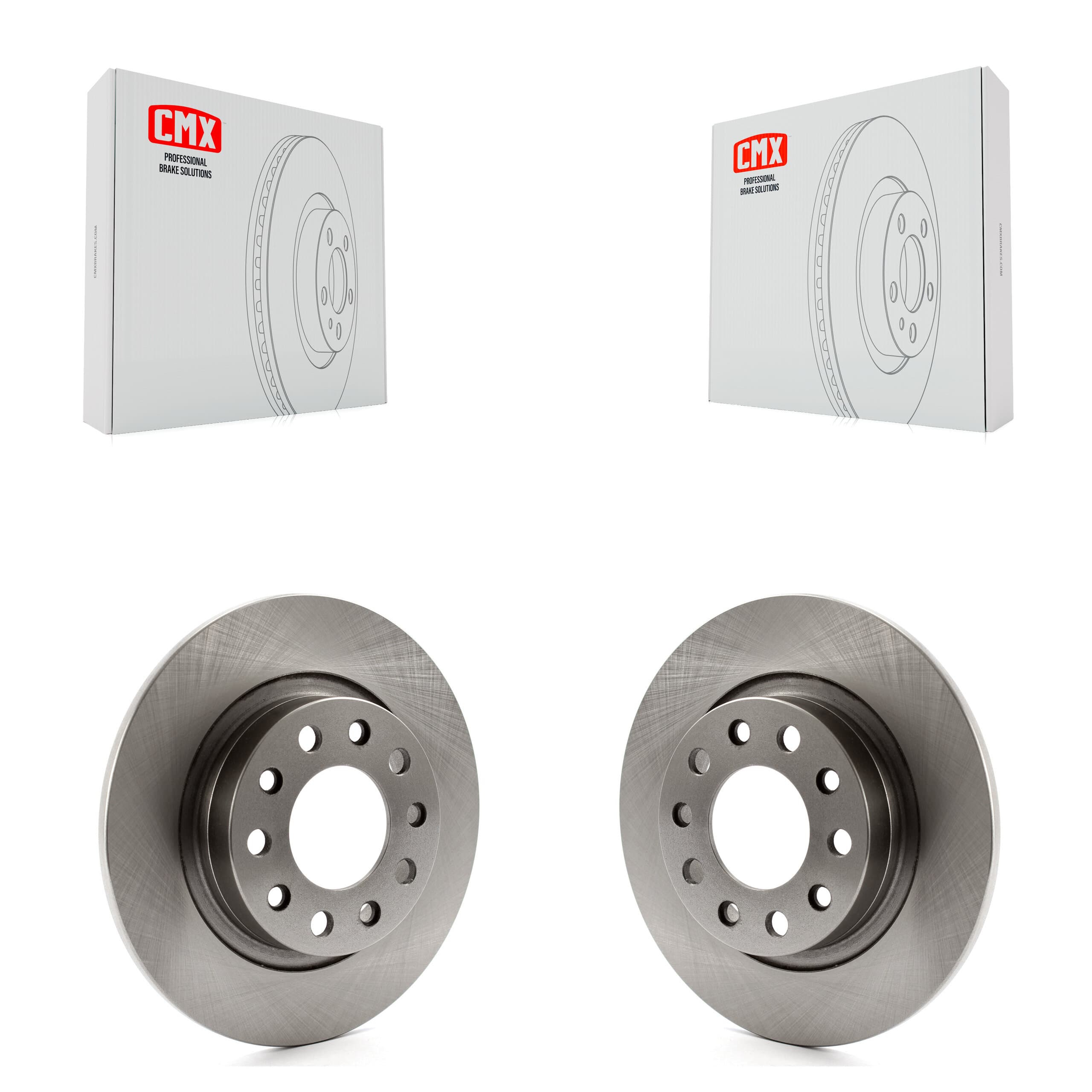 CMX - K8-100713 - Rear Disc Brake Rotor Kits image 1