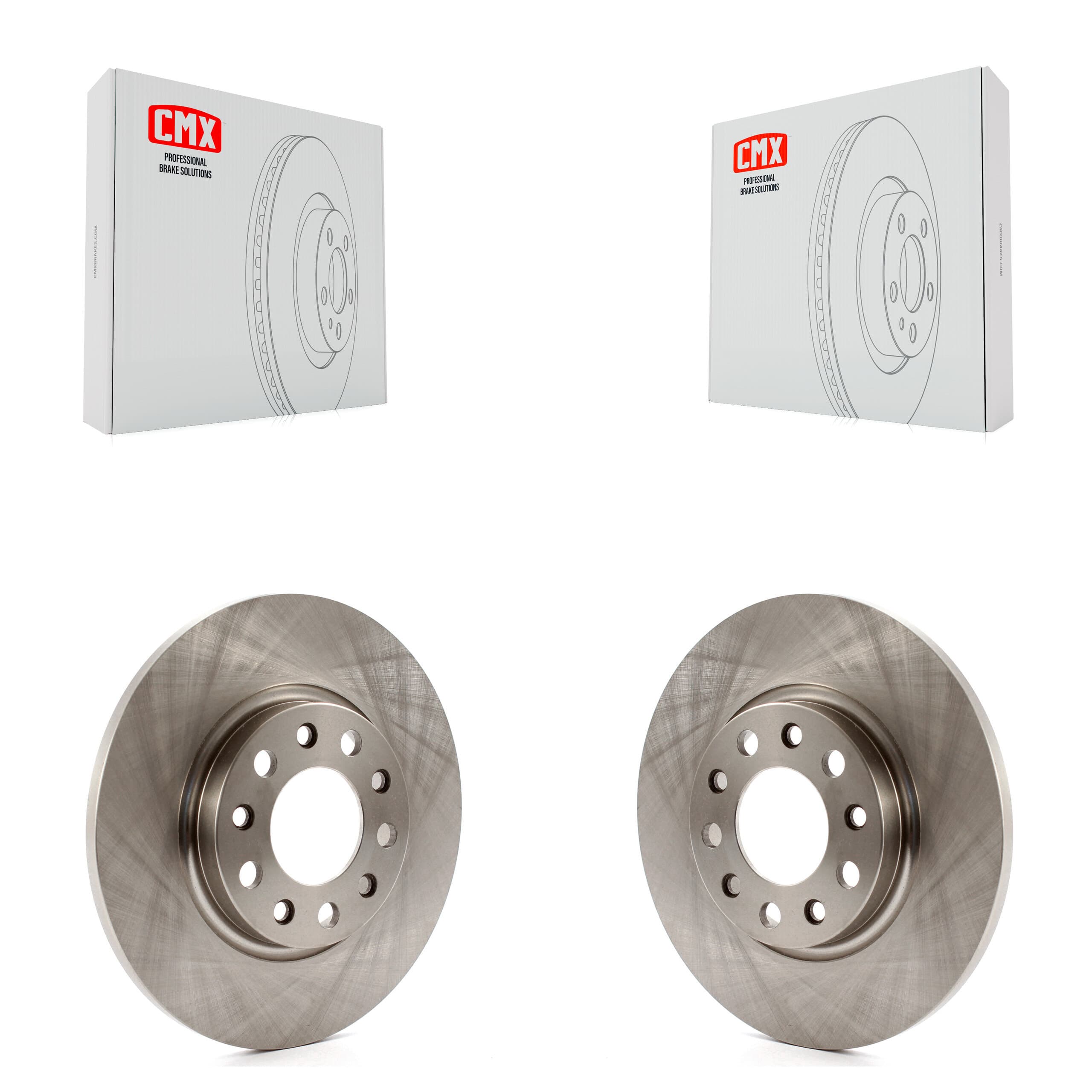 CMX - K8-100714 - Rear Disc Brake Rotor Kits image 1