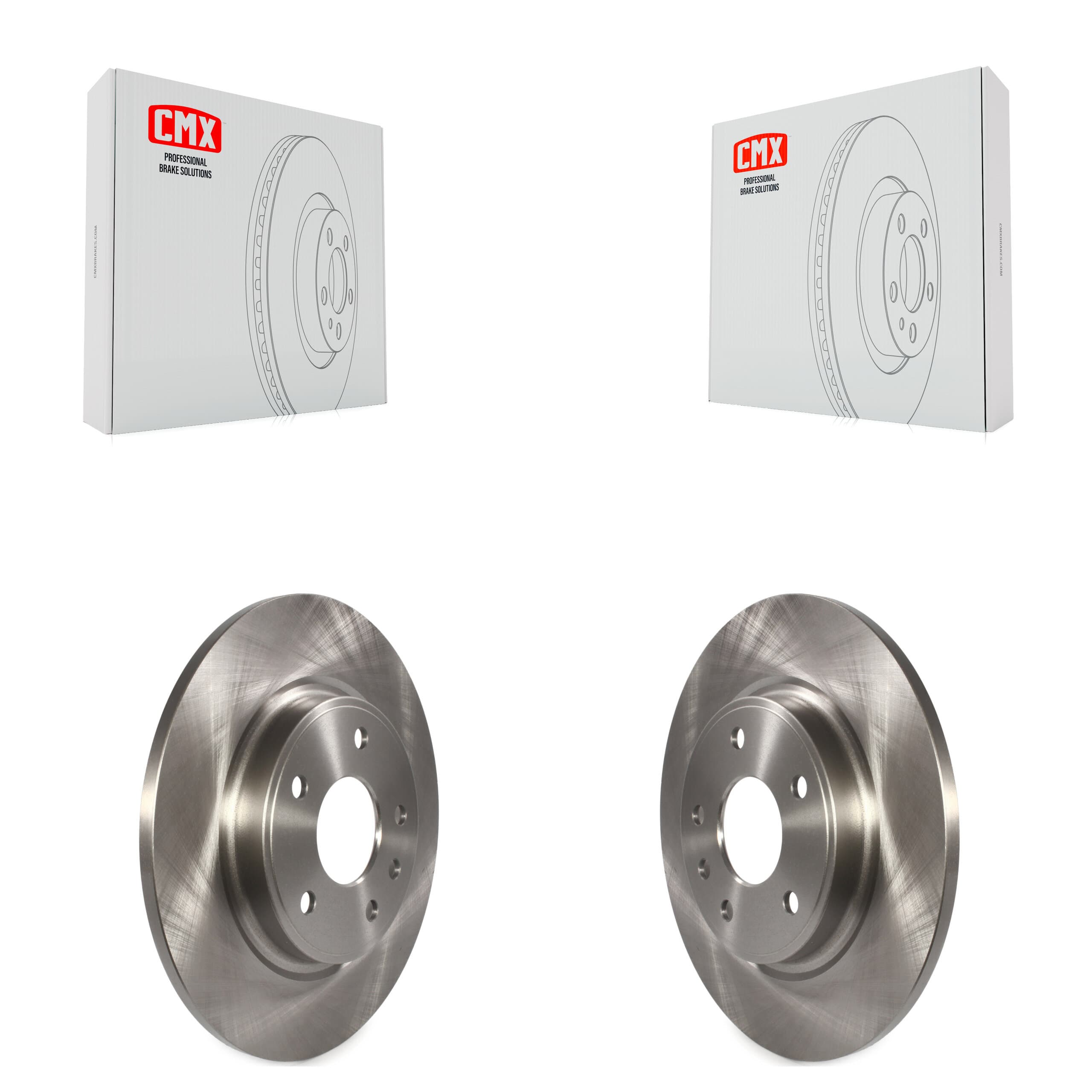 CMX - K8-100719 - Rear Disc Brake Rotor Kits image 1