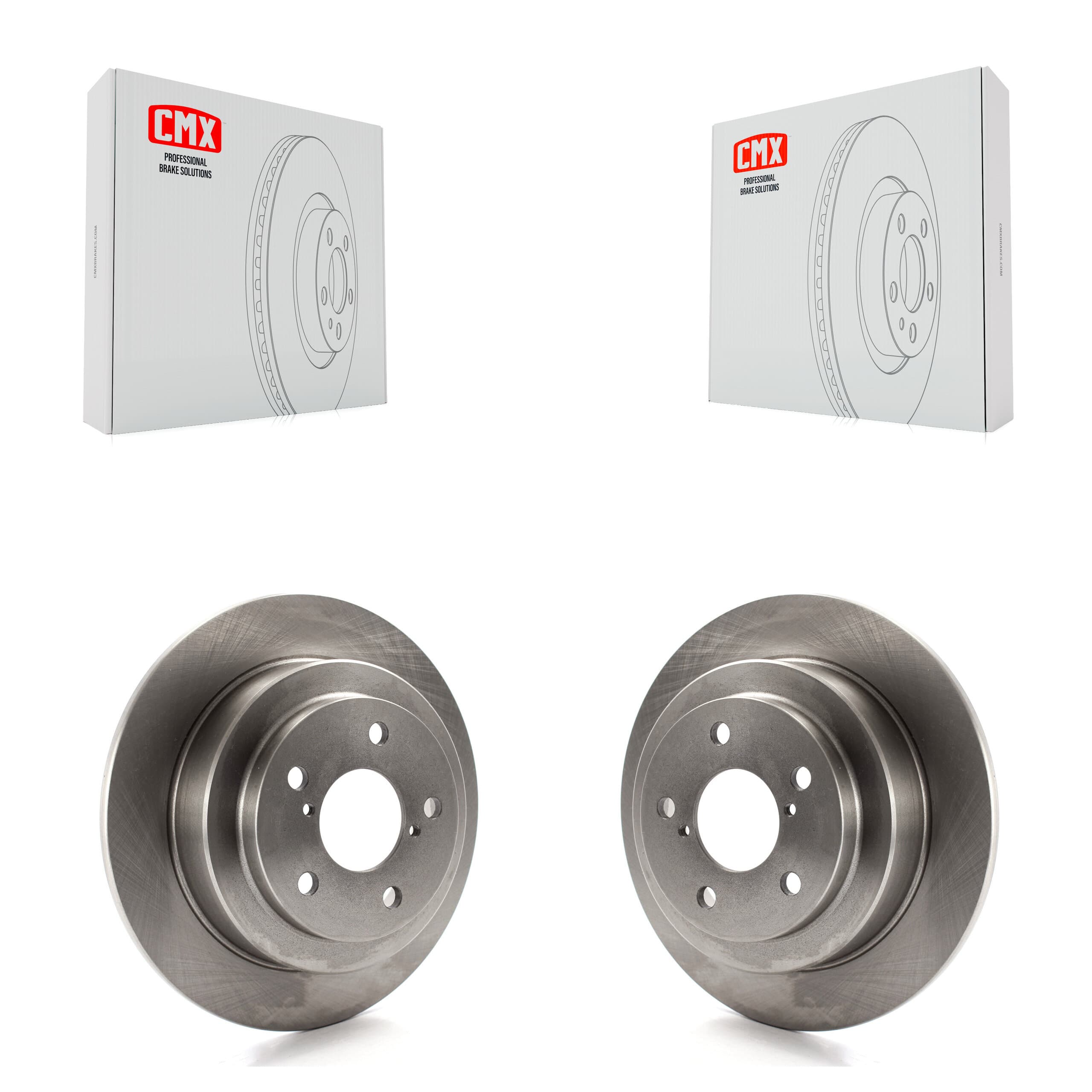 CMX - K8-100721 - Rear Disc Brake Rotor Kits image 1