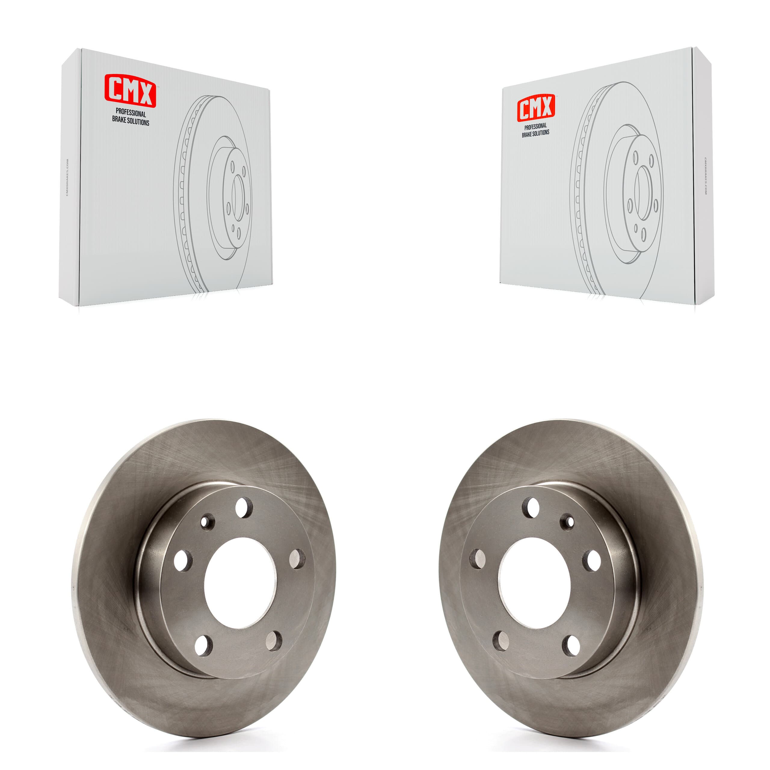 CMX - K8-100732 - Rear Disc Brake Rotor Kits image 1