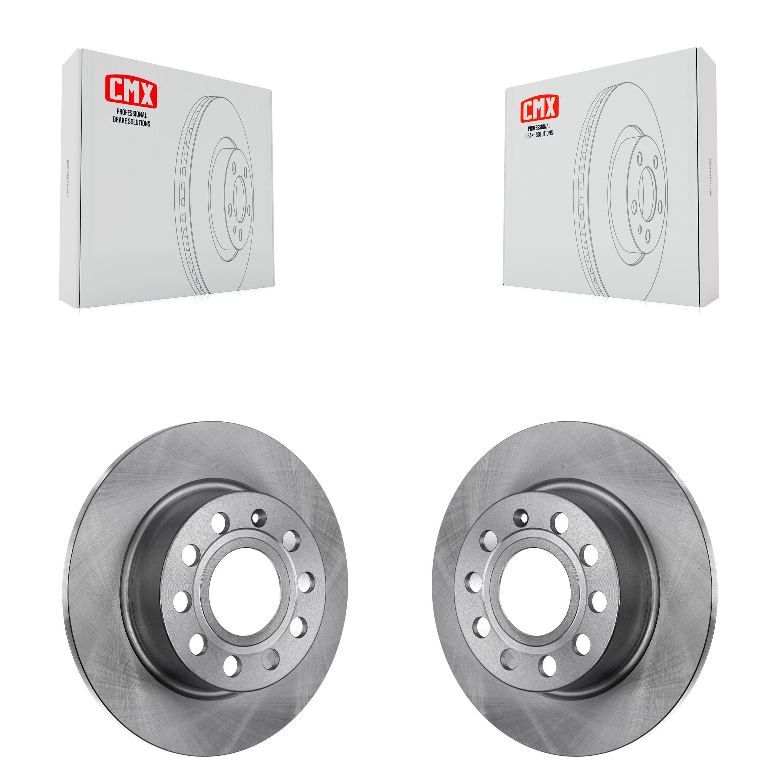 CMX - K8-100734 - Rear Disc Brake Rotor Kits image 1