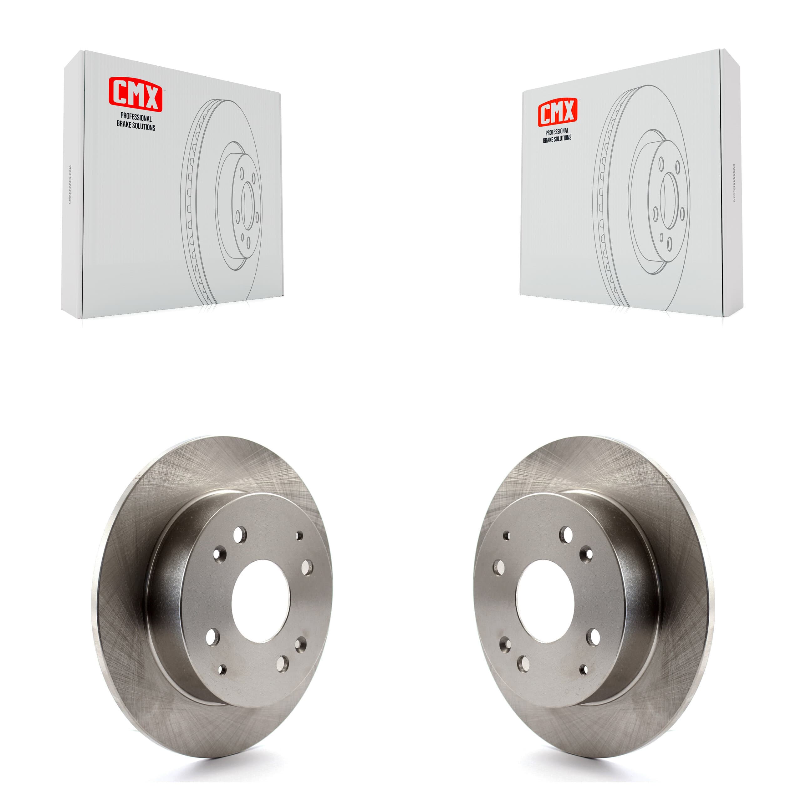 CMX - K8-100740 - Rear Disc Brake Rotor Kits image 1