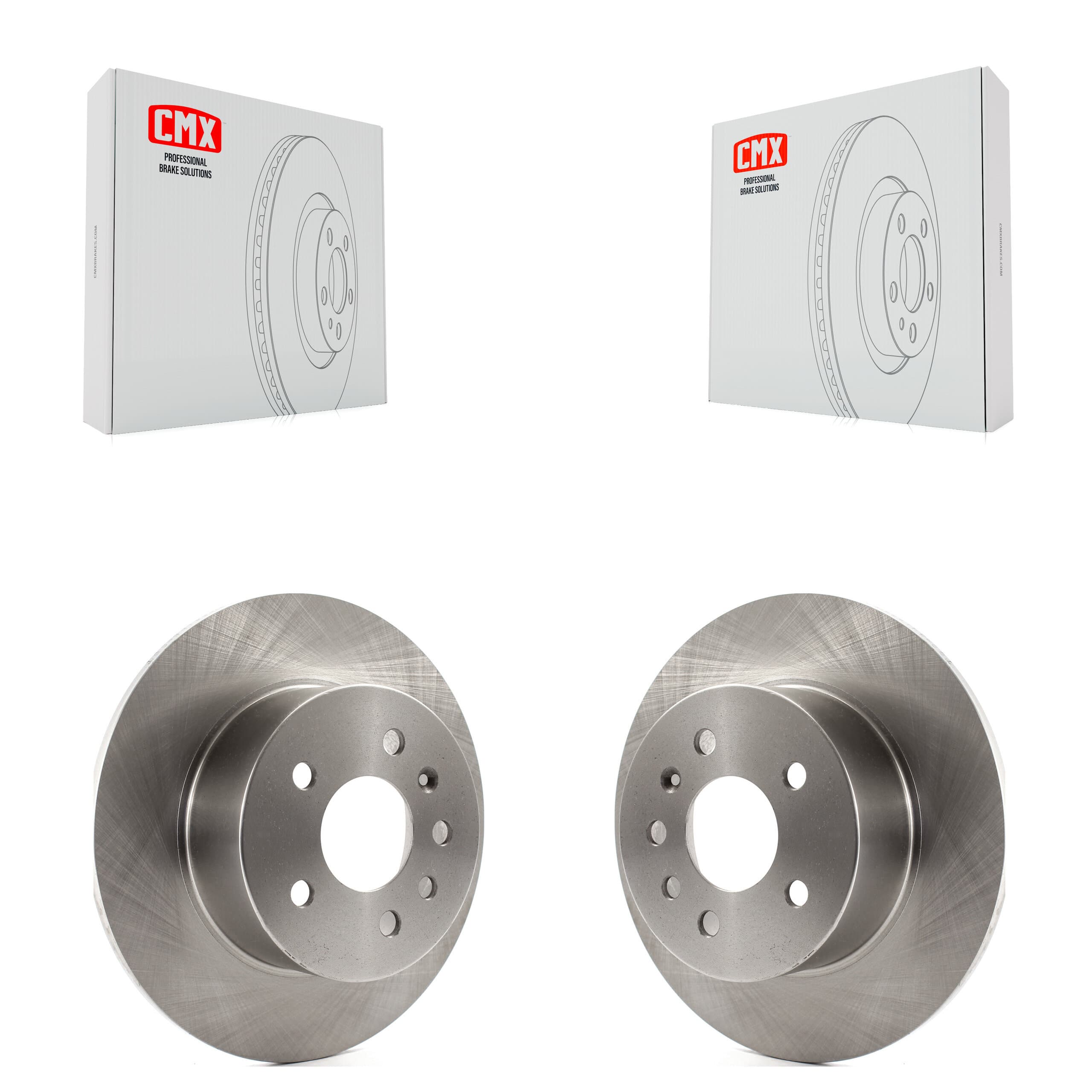 CMX - K8-100744 - Rear Disc Brake Rotor Kits image 1