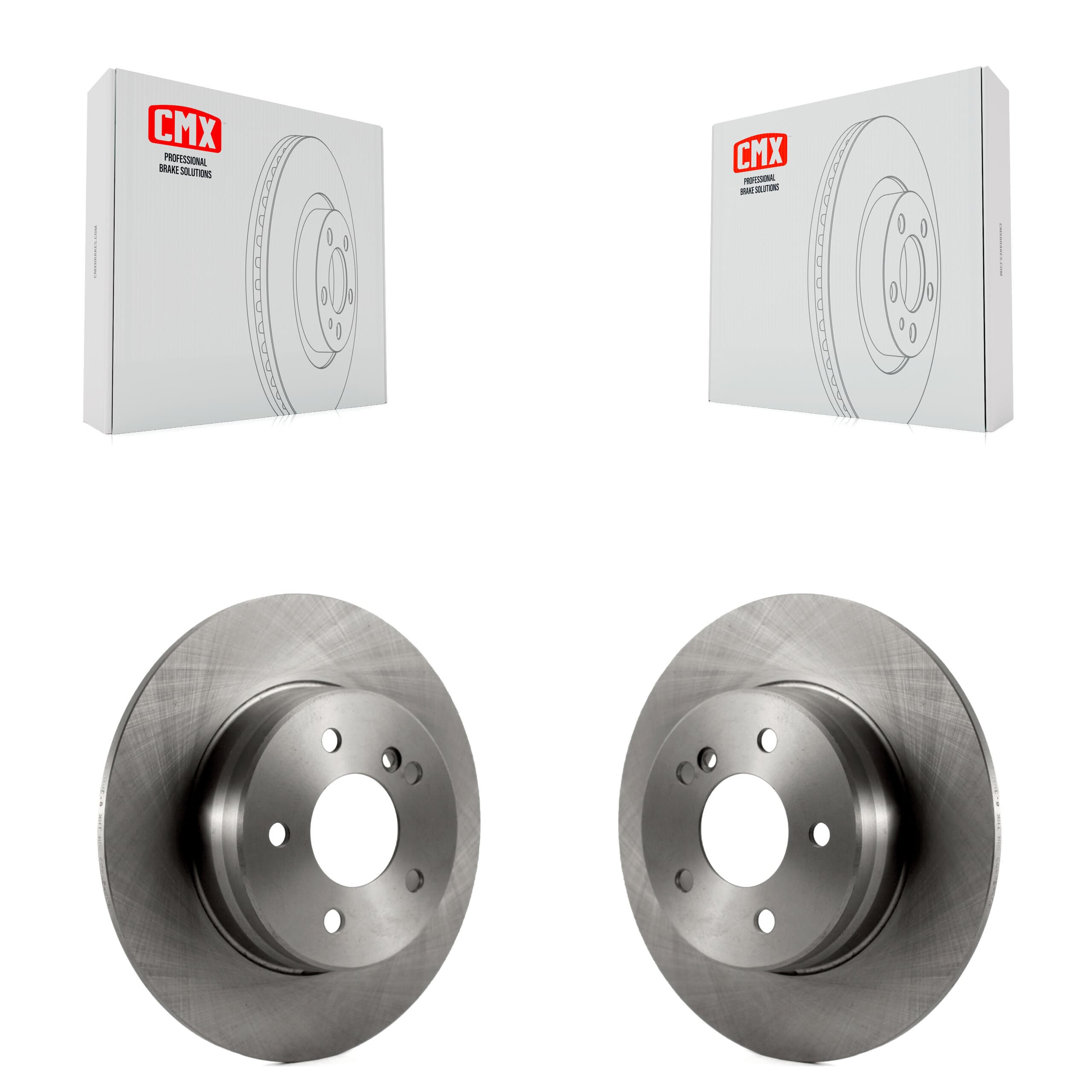 CMX - K8-100746 - Rear Disc Brake Rotor Kits image 1