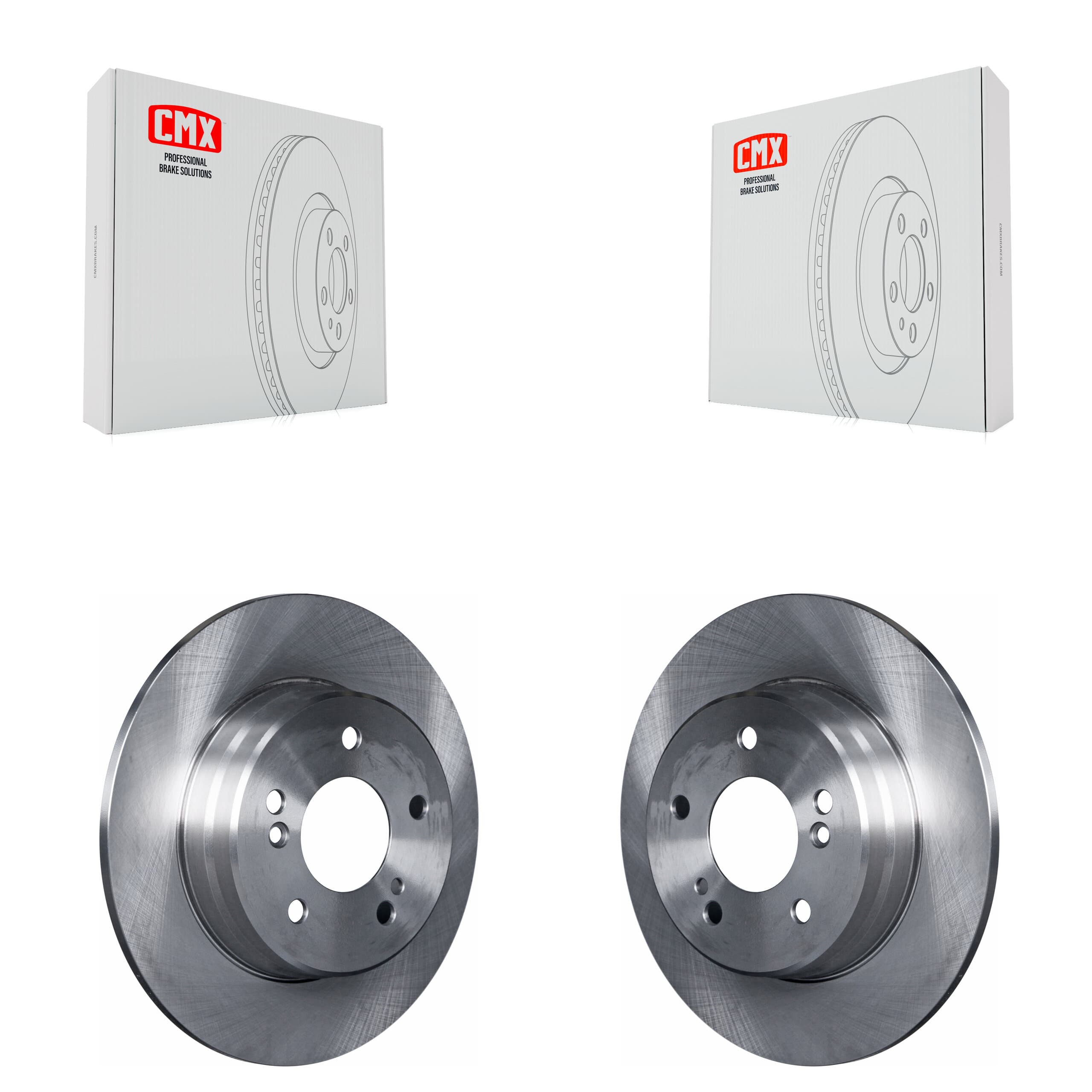 CMX - K8-100747 - Rear Disc Brake Rotor Kits image 1