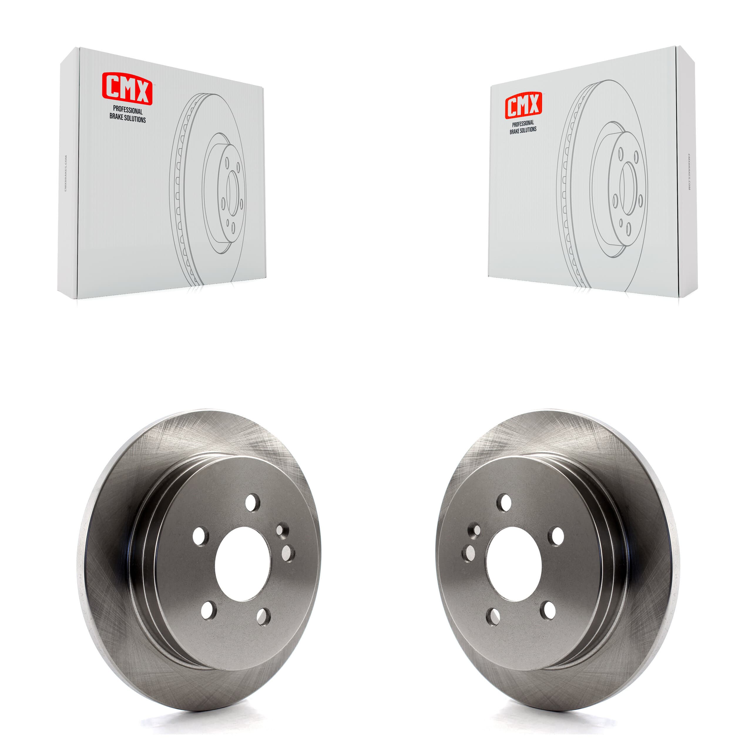 CMX - K8-100749 - Rear Disc Brake Rotor Kits image 1