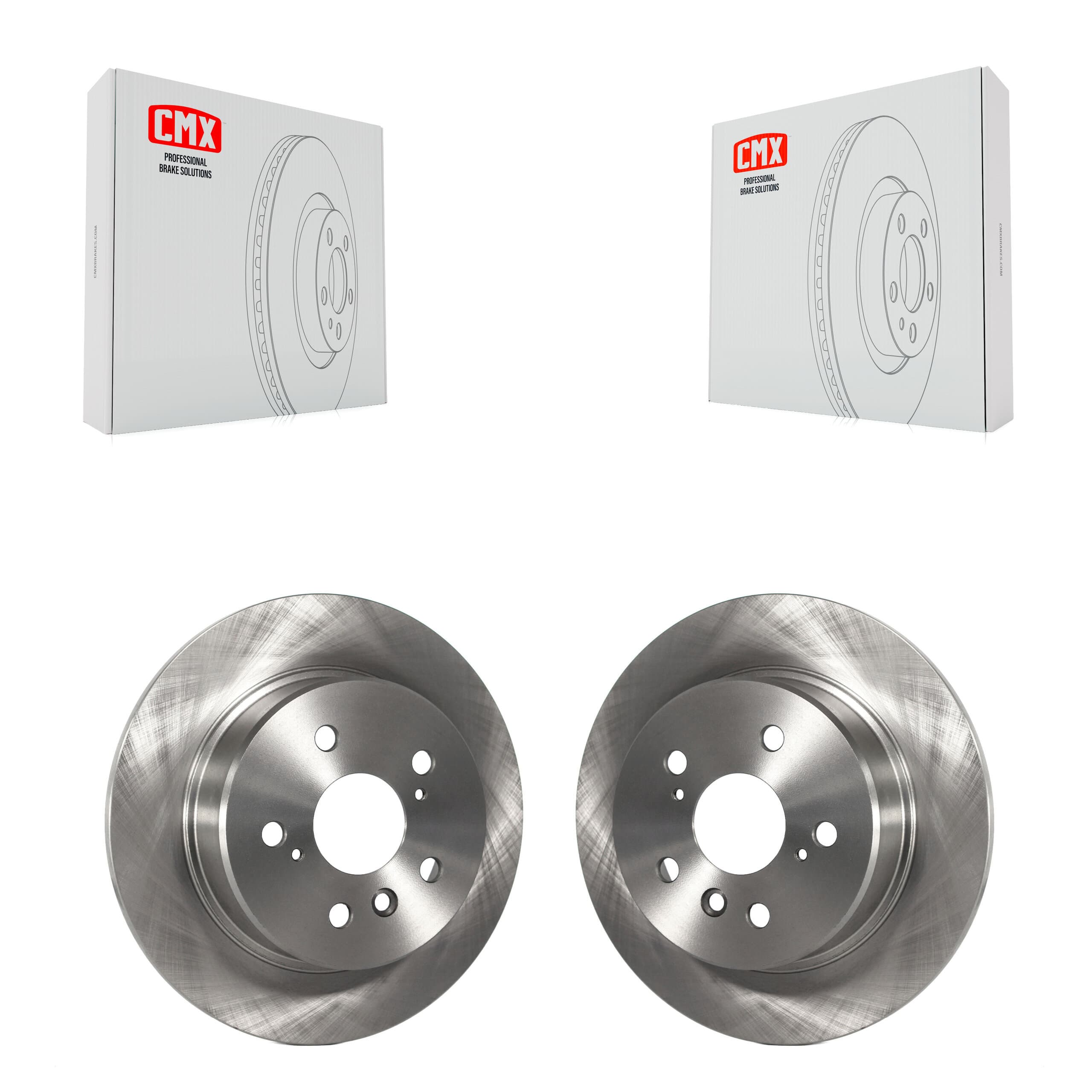 CMX - K8-100751 - Rear Disc Brake Rotor Kits image 1