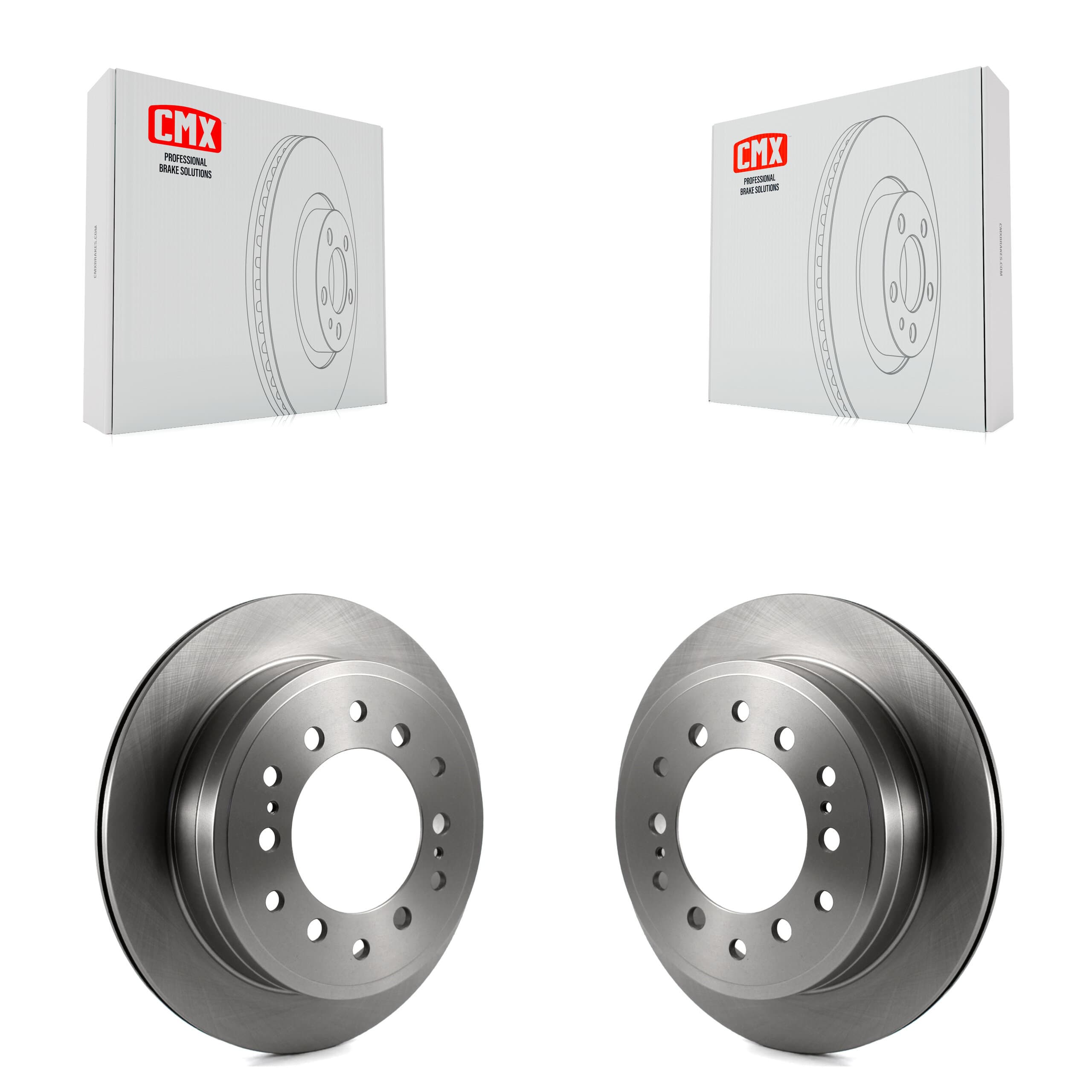CMX - K8-100752 - Rear Disc Brake Rotor Kits image 1