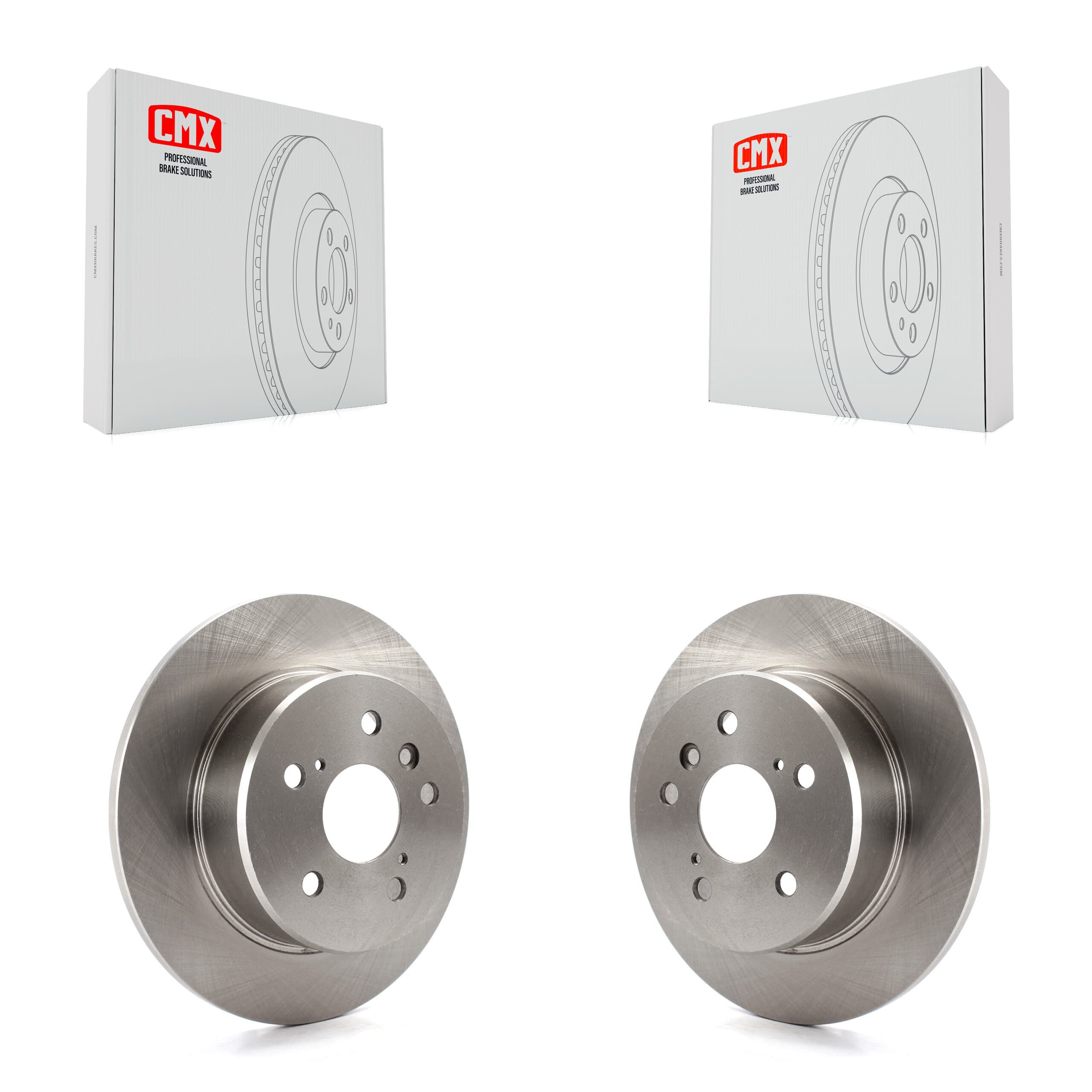CMX - K8-100753 - Rear Disc Brake Rotor Kits image 1