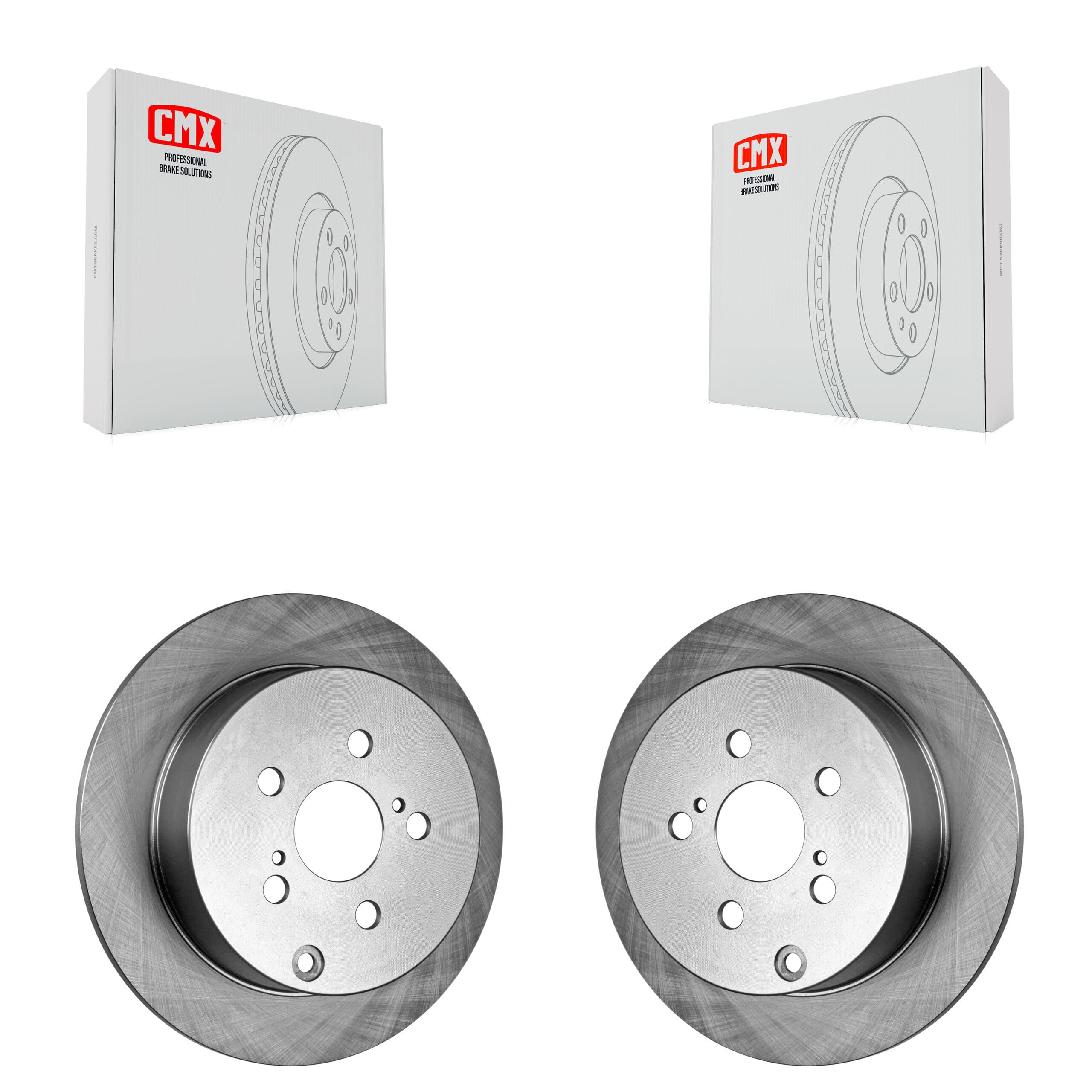 CMX - K8-100754 - Rear Disc Brake Rotor Kits image 1